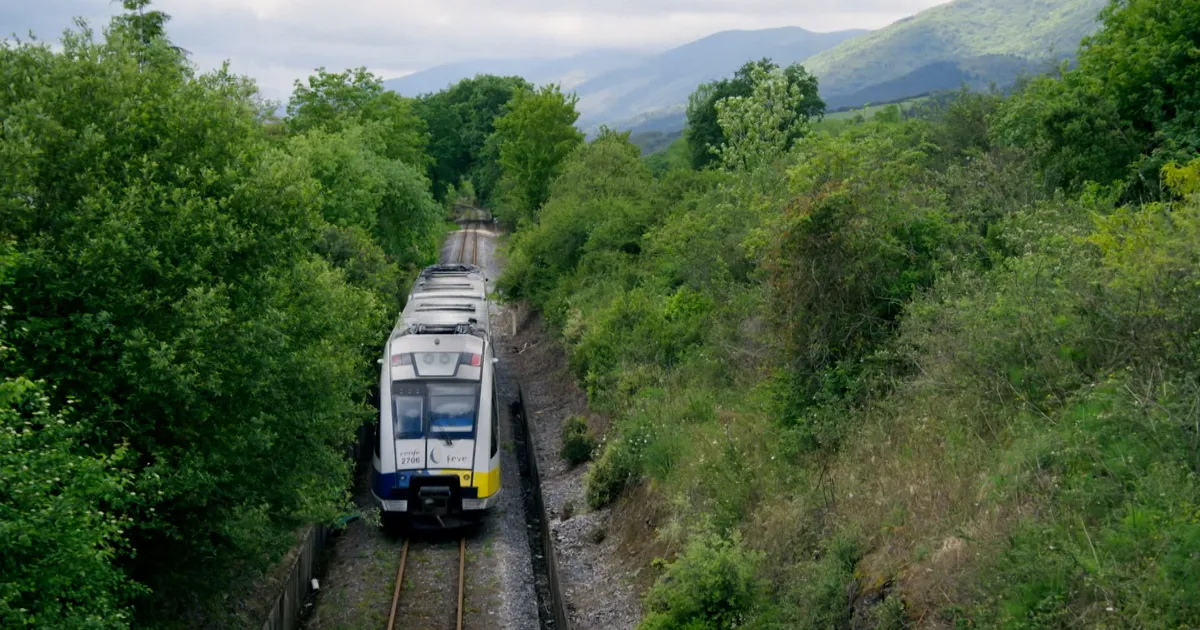 Groen als Ierland, ruig als Spanje: Rail Away reist van het Baskenland de bergen in