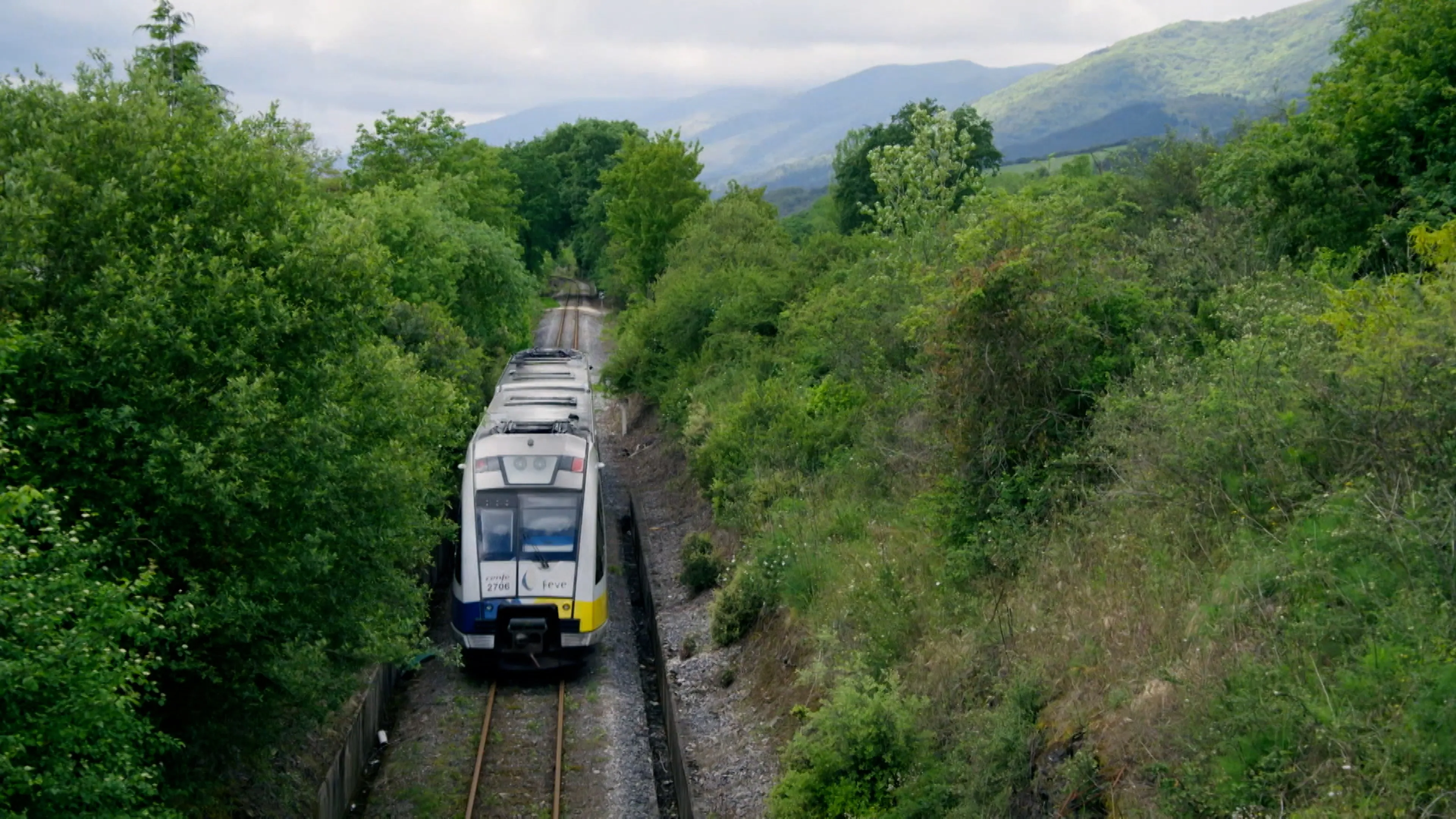 Rail Away in Noord-Spanje