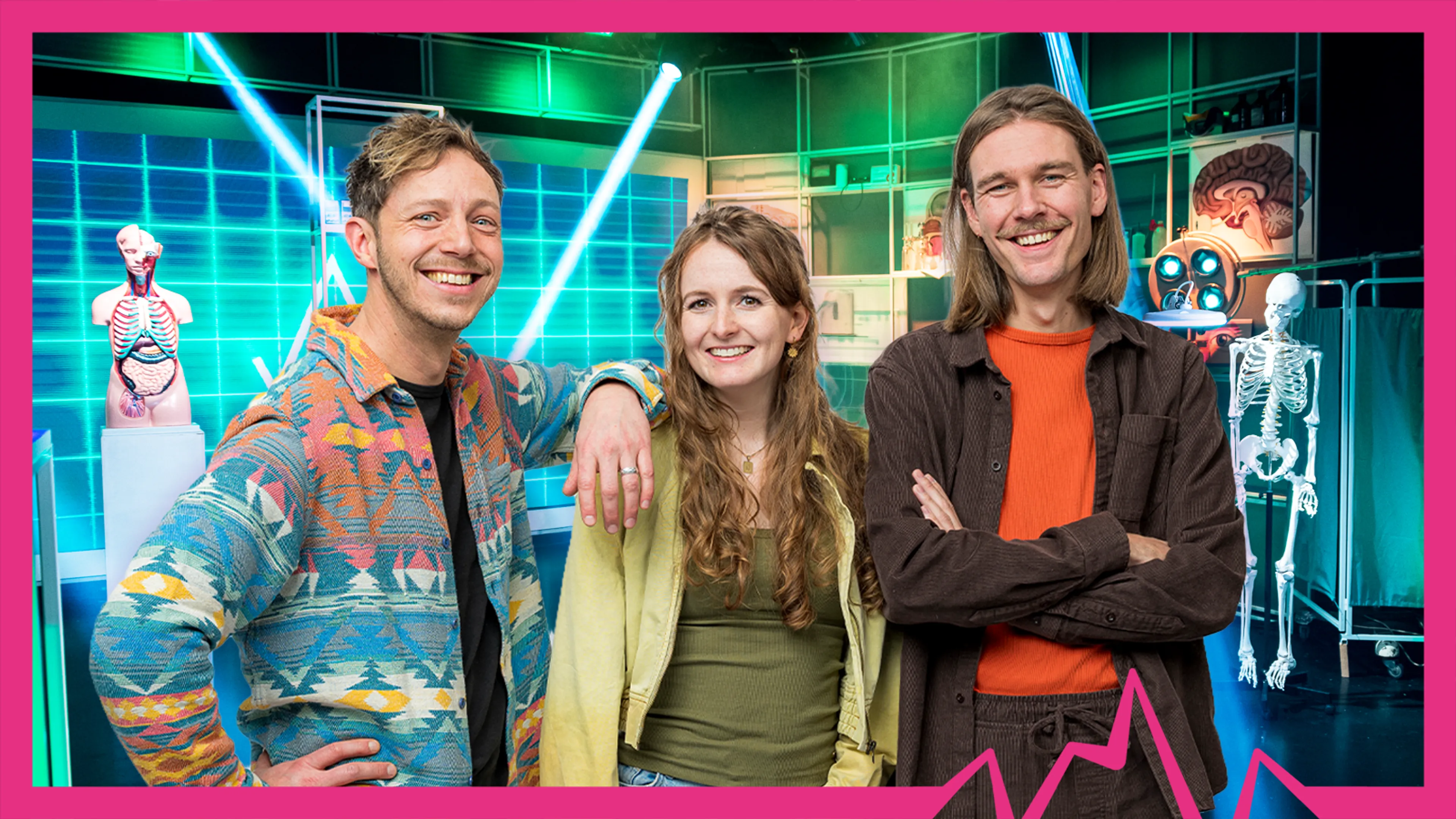 Dit zijn de nieuwe 'Topdoks' presentatoren