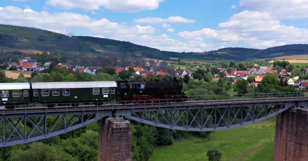 Rail Away reist door het Zwarte Woud met de Sauschwänzlebahn