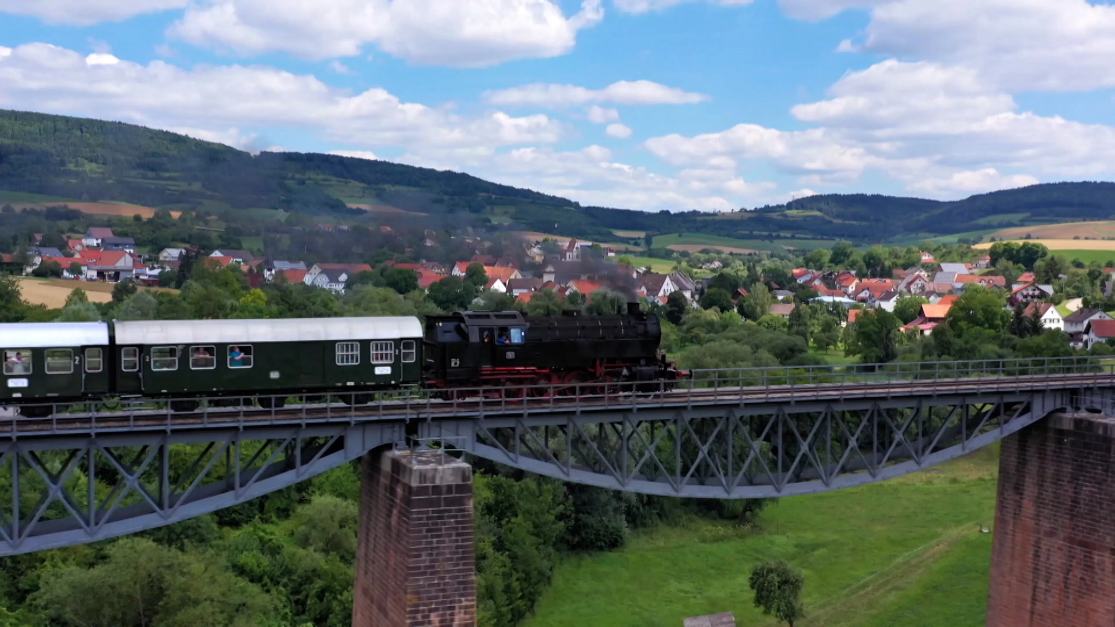 Rail Away reist door het Zwarte Woud met de Sauschwänzlebahn