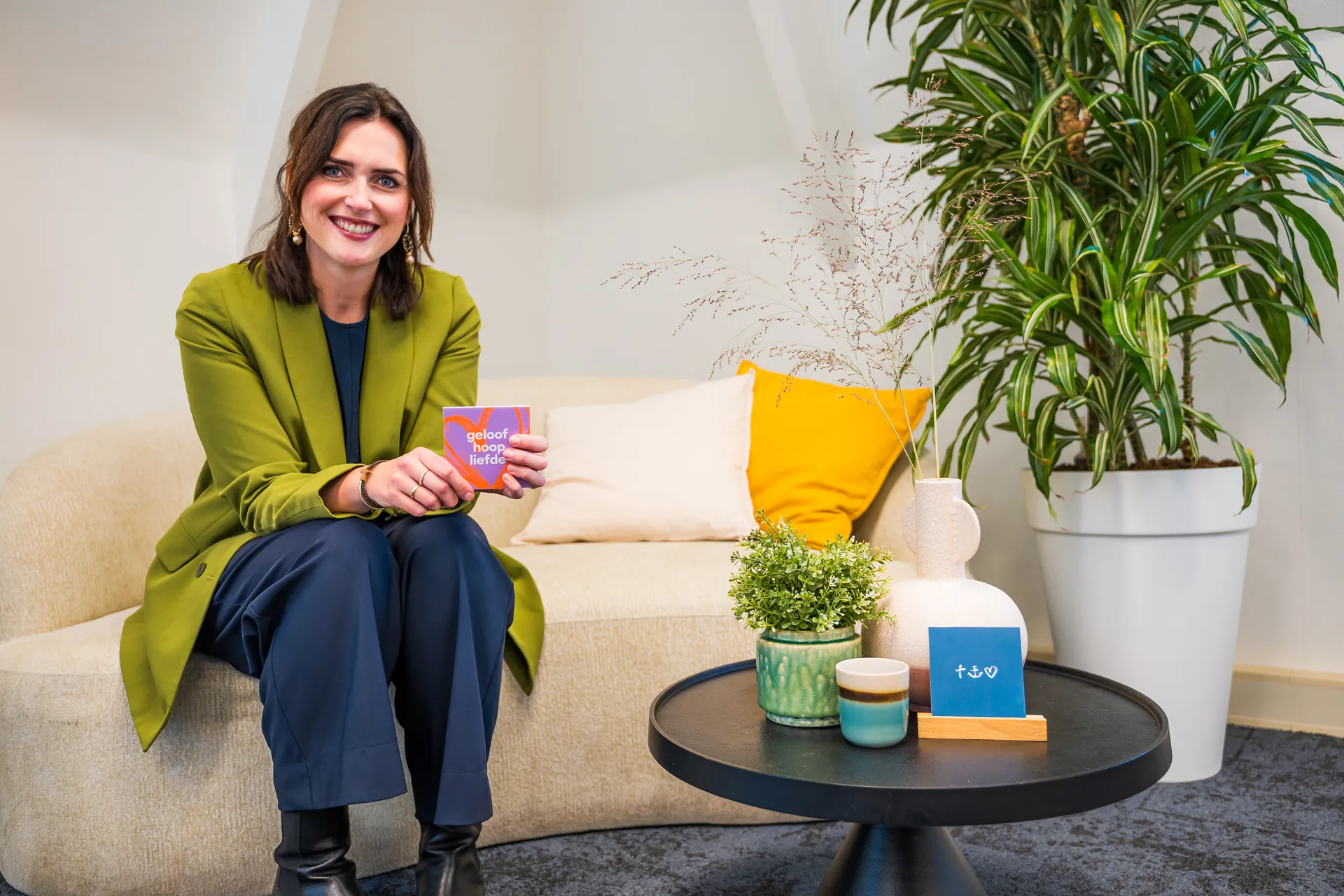 Geloof, hoop en liefde: woorden die ons verbinden