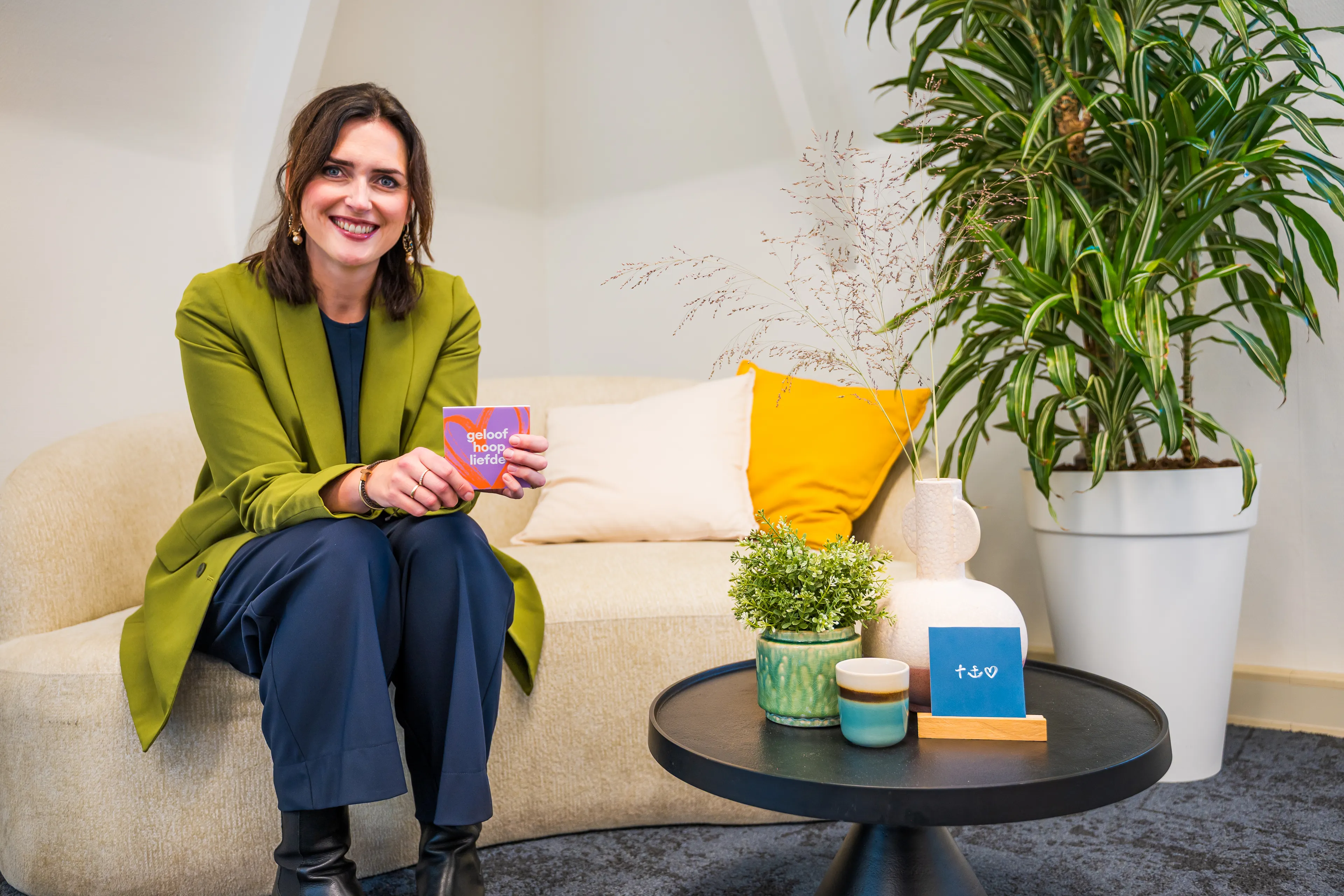 Geloof, hoop en liefde: woorden die ons verbinden