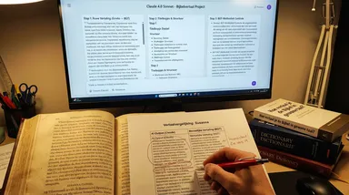 ‘Wie vertaalt bepaalt!’ De rol van AI als Bijbelvertaler getest