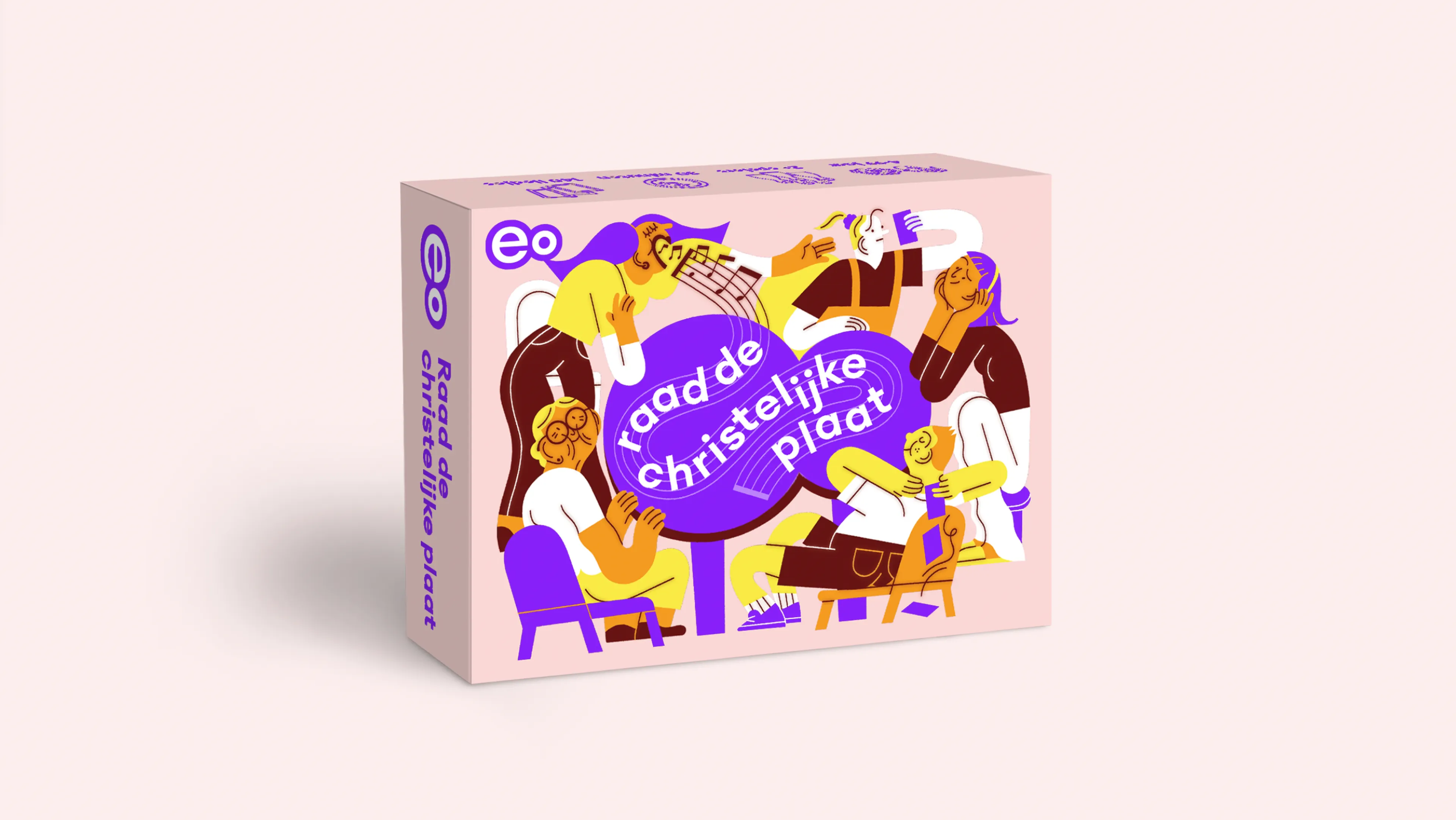 Het christelijke muziekspel voor iedereen!
