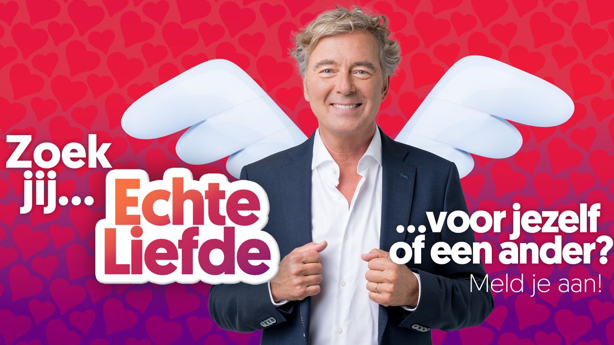 Meld je nu aan voor nieuw EO-programma 'Echte Liefde' met Bert van Leeuwen