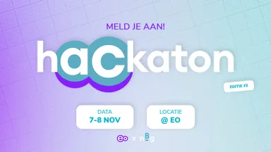 De EO en NBG organiseren opnieuw hackathon rond Bijbel & AI