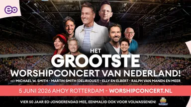 Het grootste worshipconcert van Nederland