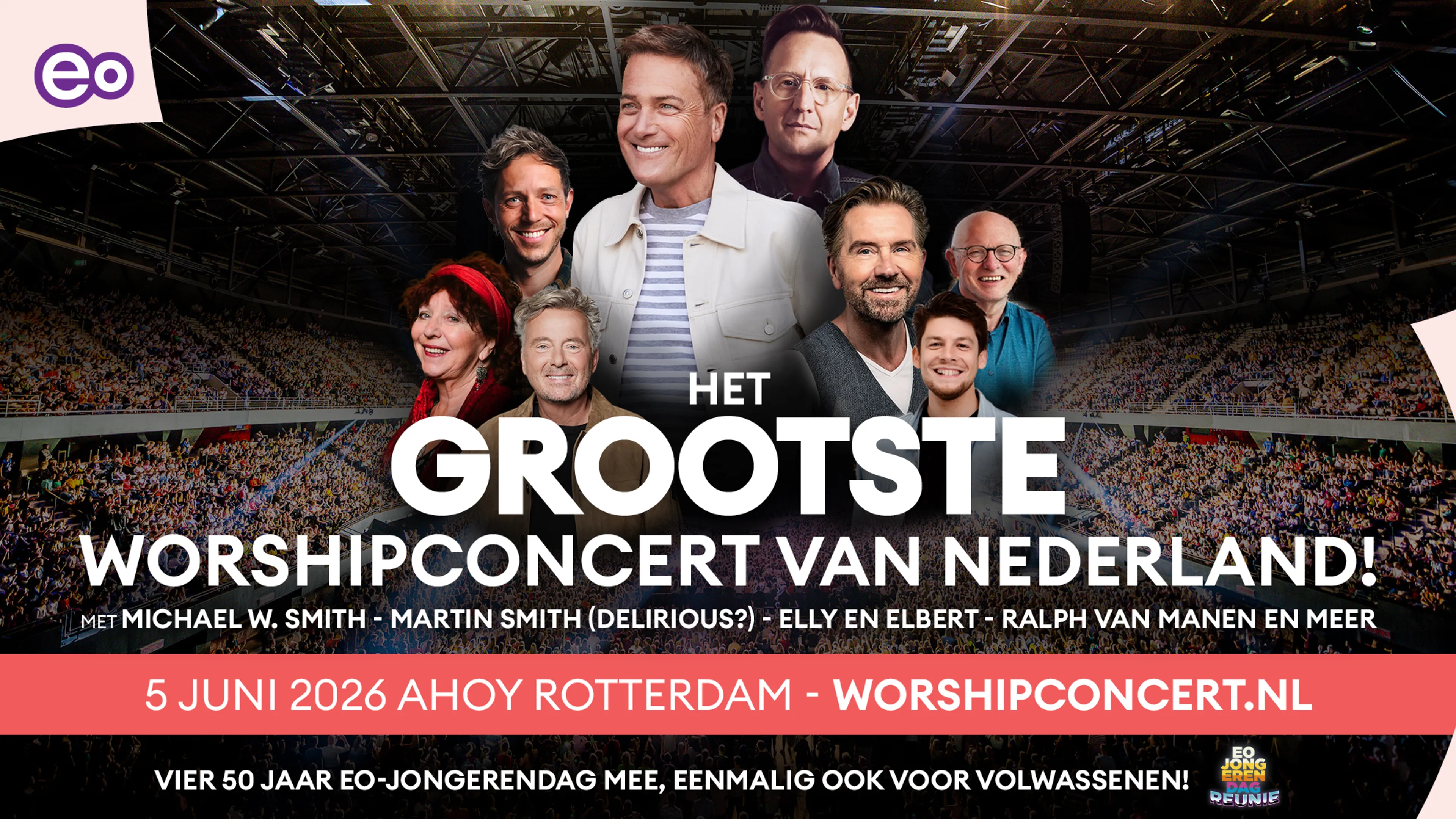 Het grootste worshipconcert van Nederland
