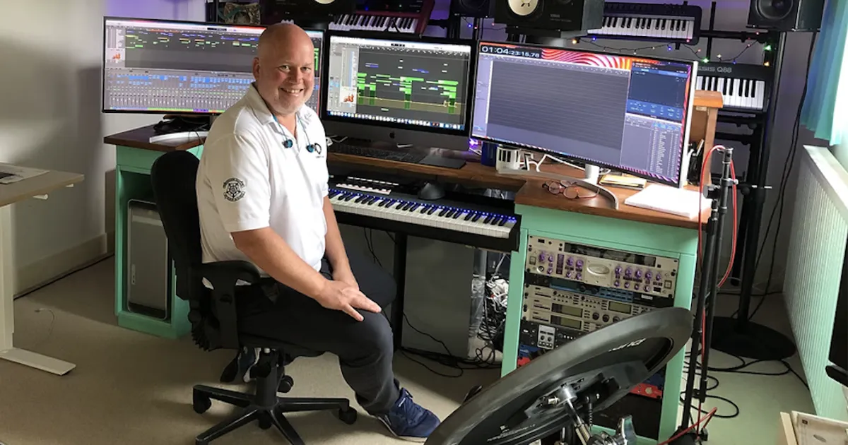 Deze componist is de muzikale ziel van Rail Away