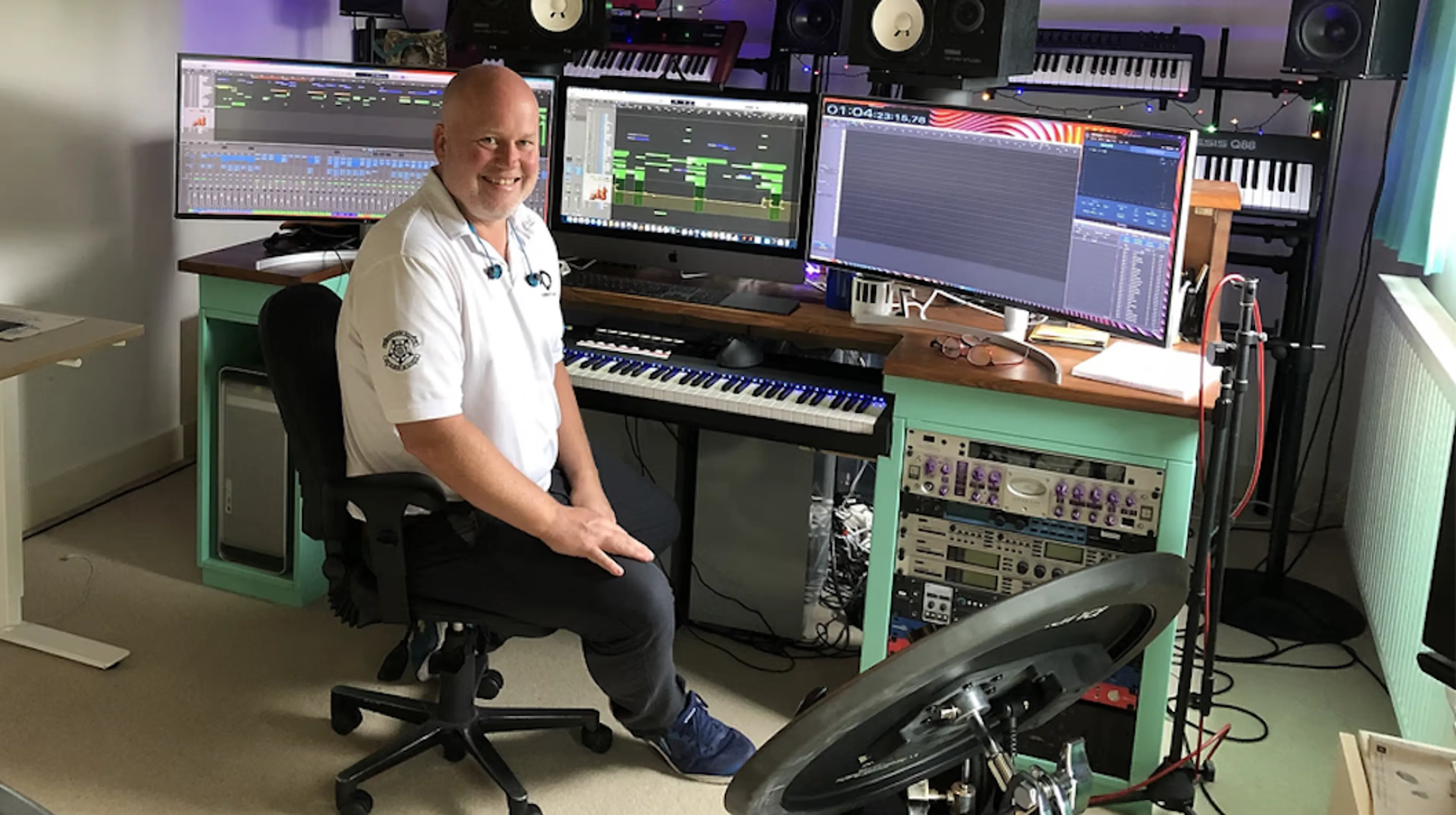 Rail Away componist Hartmut Ewert