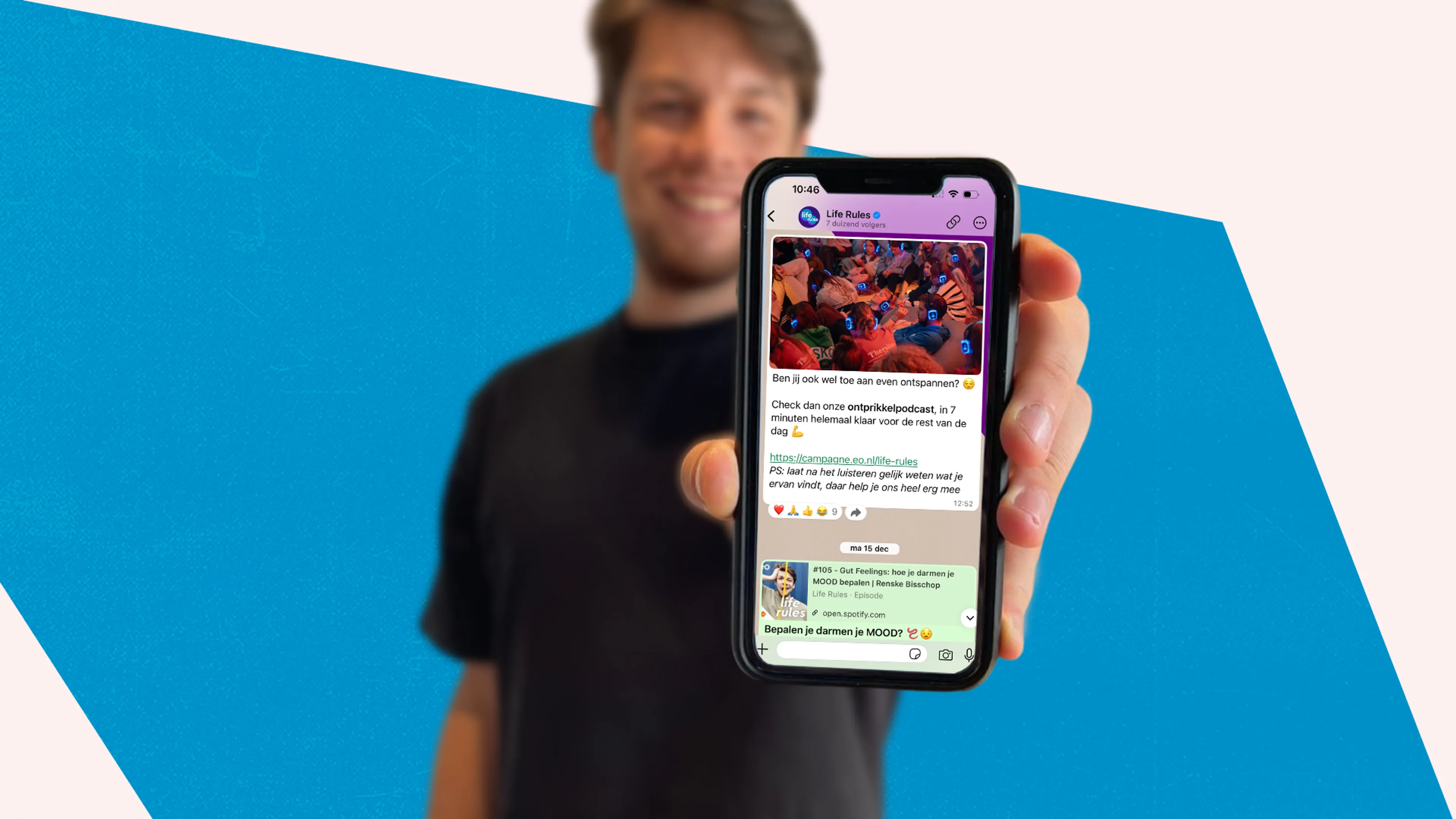Life Rules verdieping: volg ons WhatsApp kanaal
