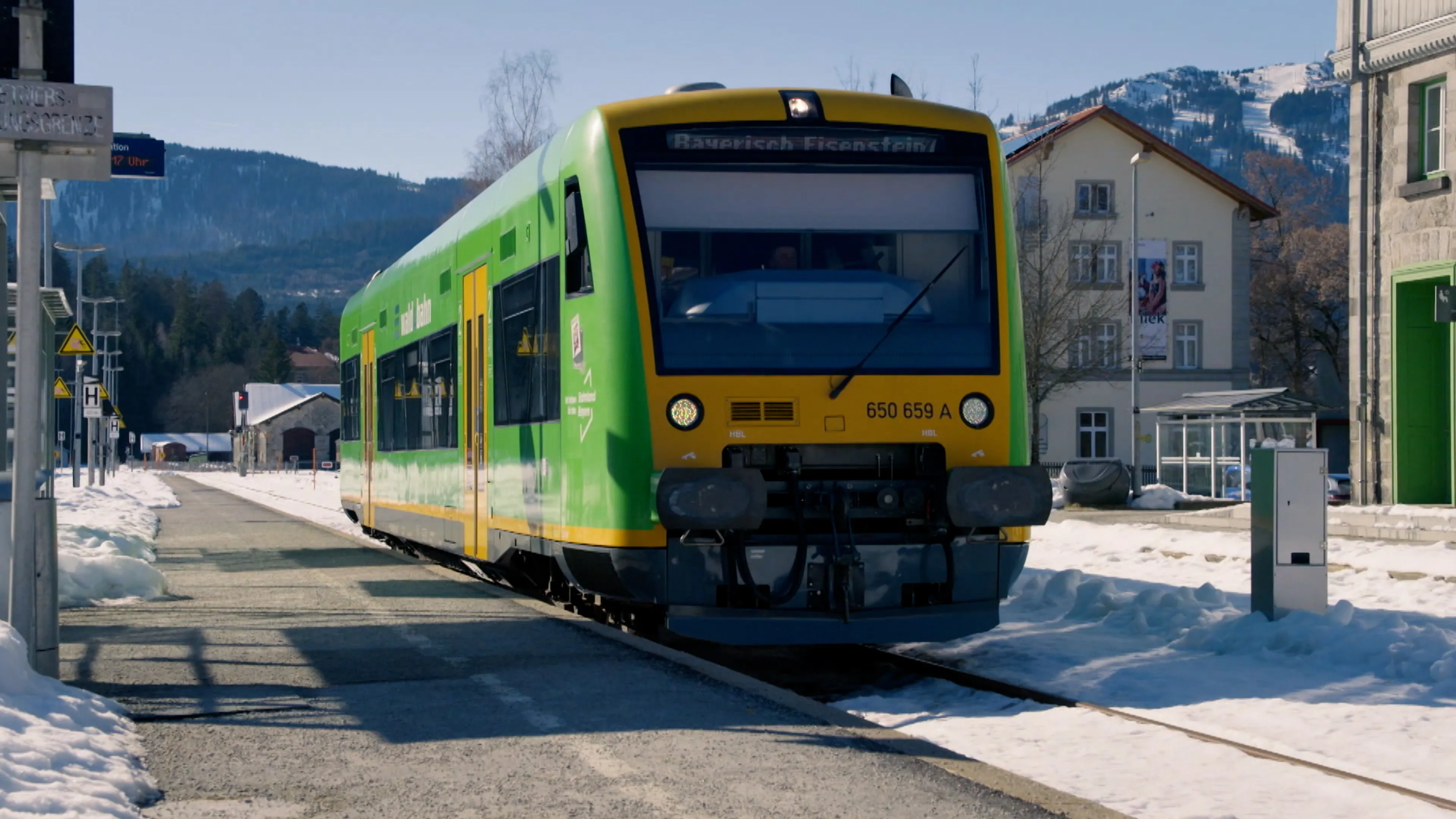Rail Away reist door het Beierse Woud