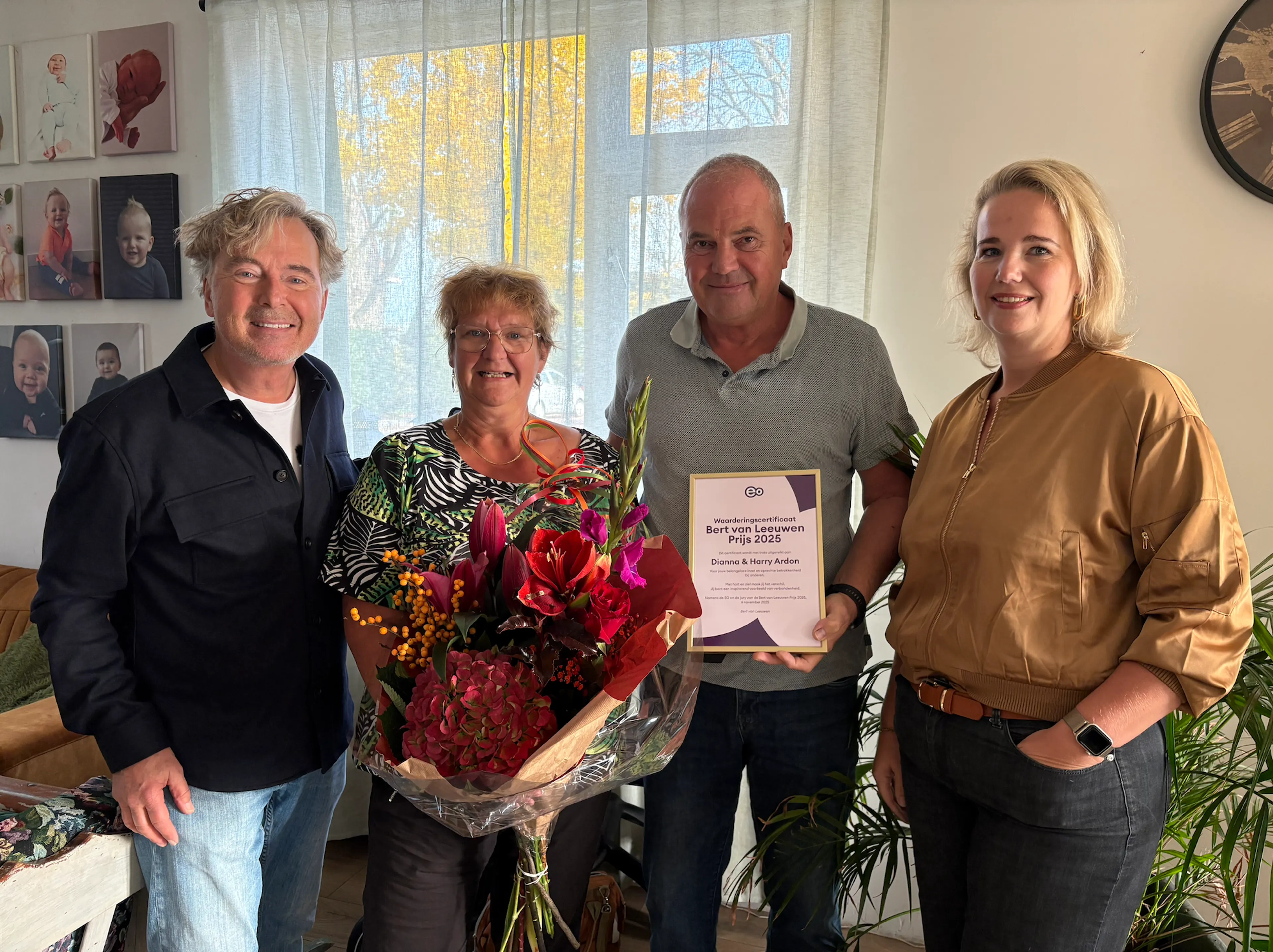 Dianna en Harry uit Hardinxveld-Giessendam