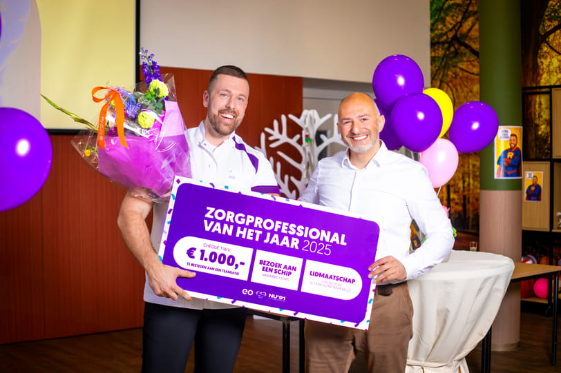 Dit is de winnaar van de Zorgprofessional van het jaar-verkiezing 2025