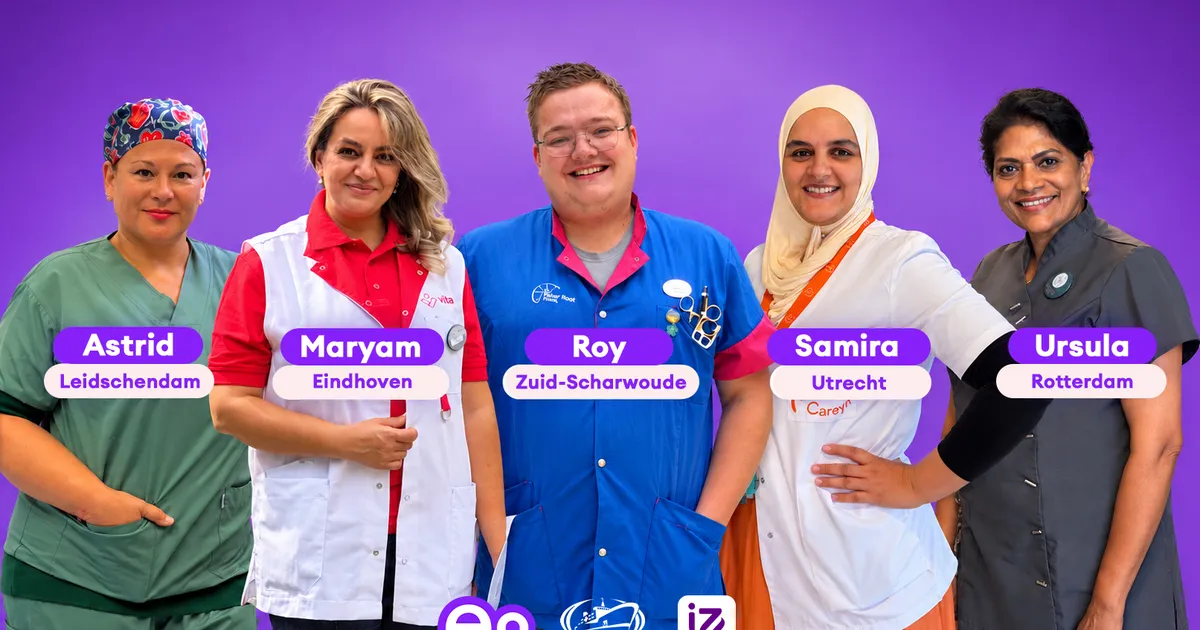Dit zijn de finalisten voor Zorgprofessional van het Jaar 2026