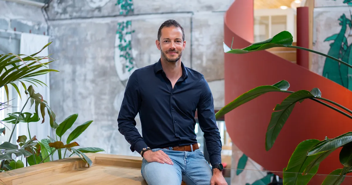 Eric Graafland: “De vader die je wilt zijn, bepaalt de ondernemer die je bent.”