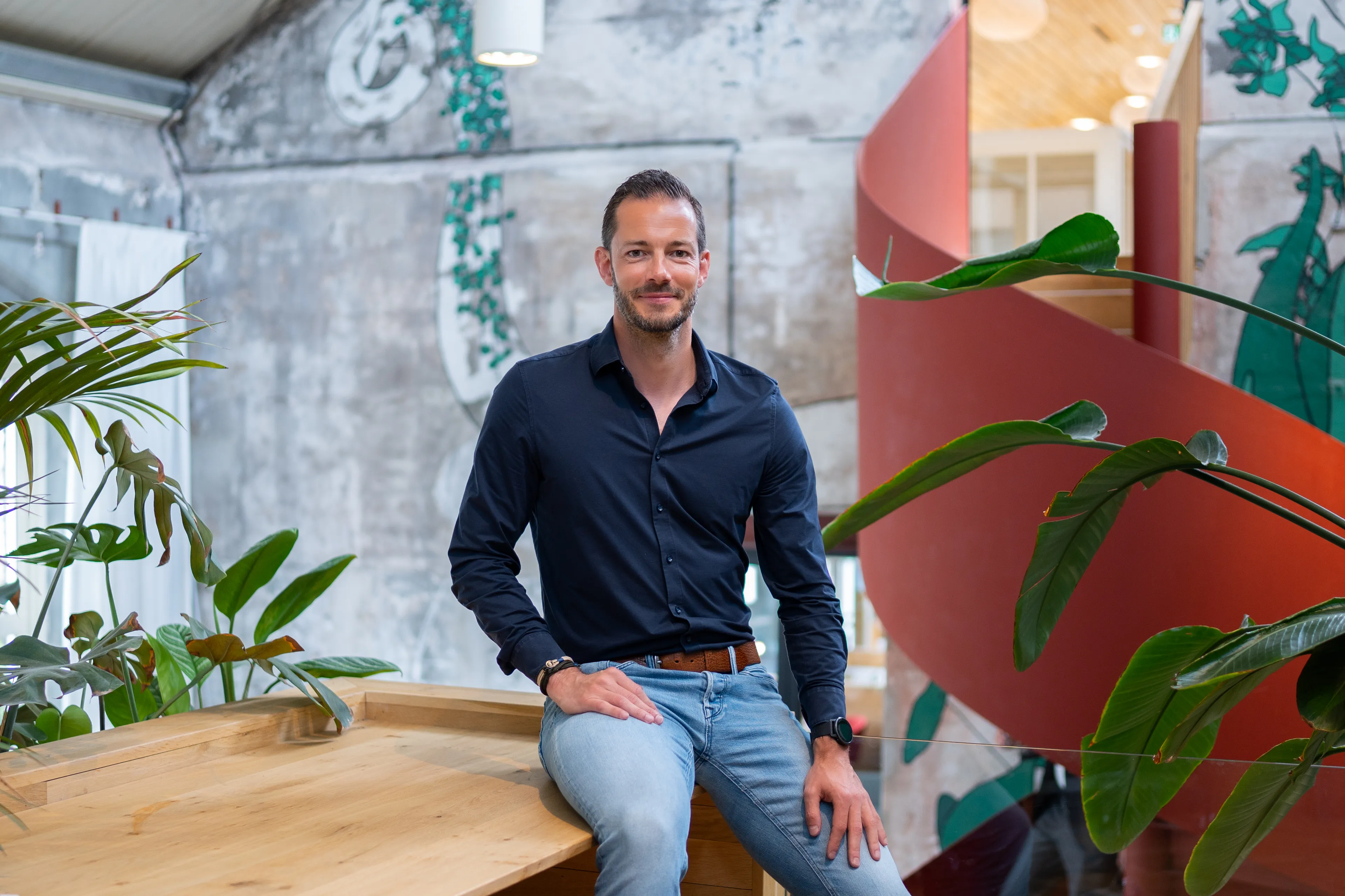 “De vader die je wilt zijn, bepaalt de ondernemer die je bent.”