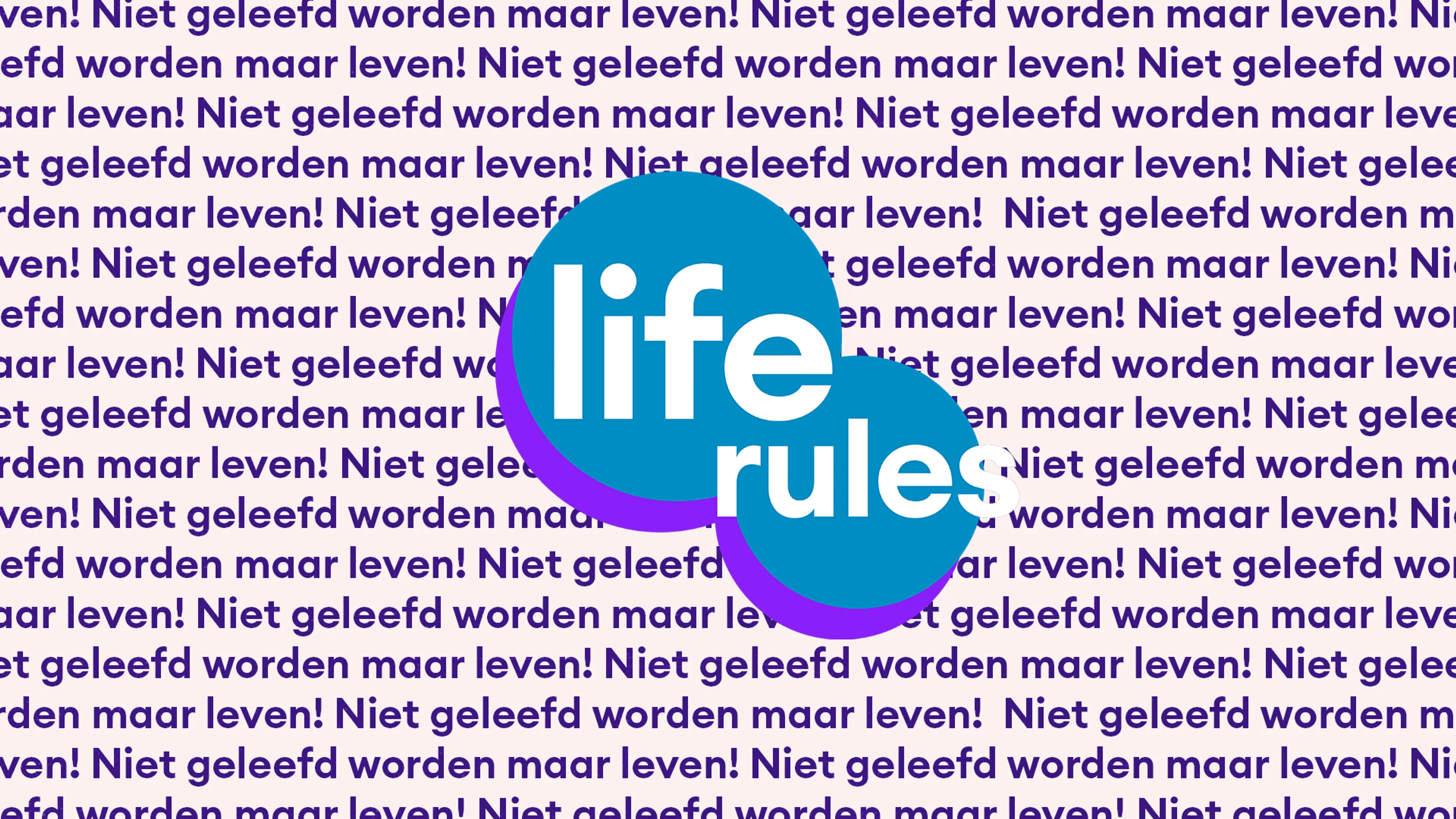 Life Rules: ontwikkel samen met Joram Kaat een levensstijl geïnspireerd door Jezus