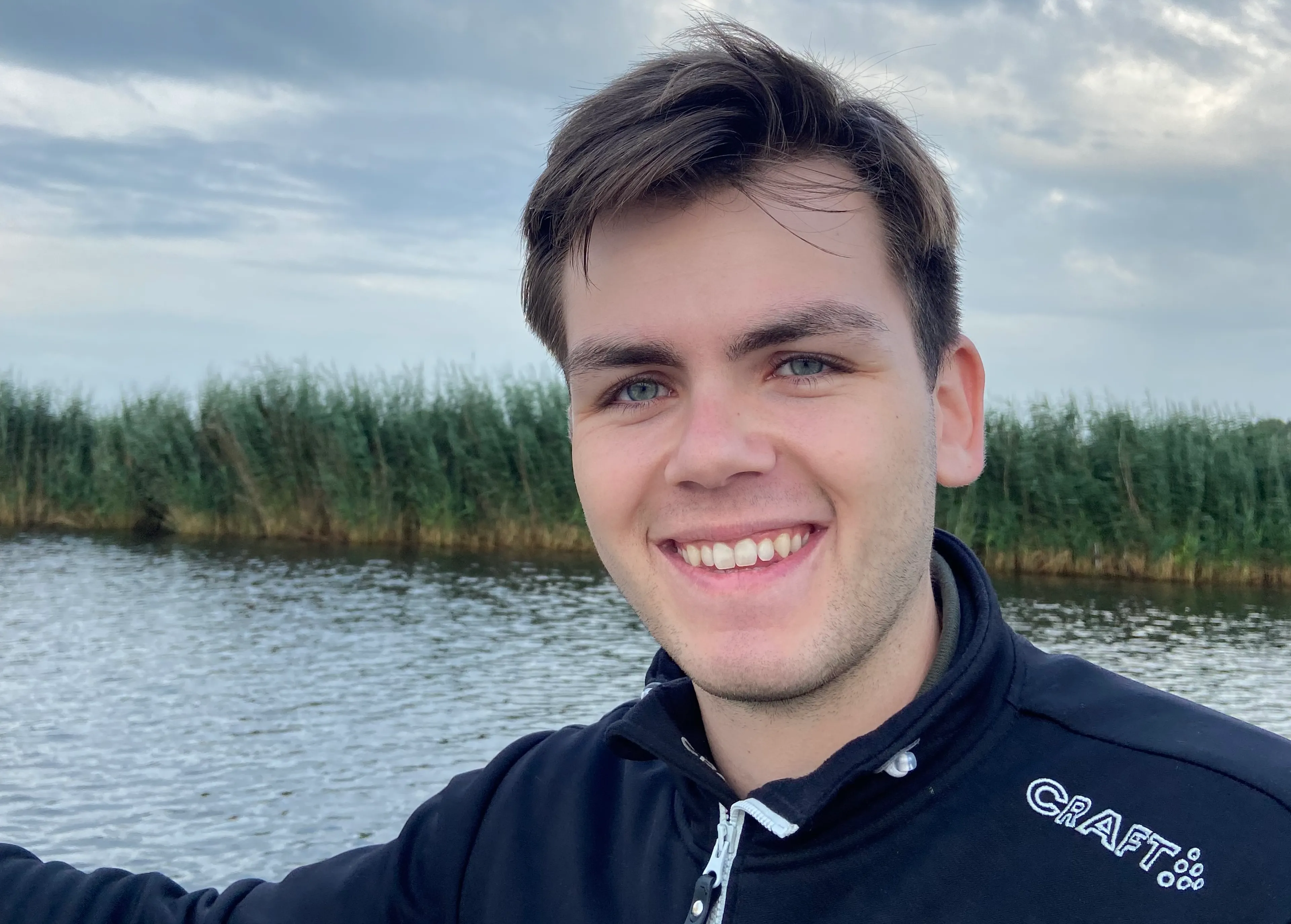 Gerrit (24) ontwikkelde een eigen datingsite