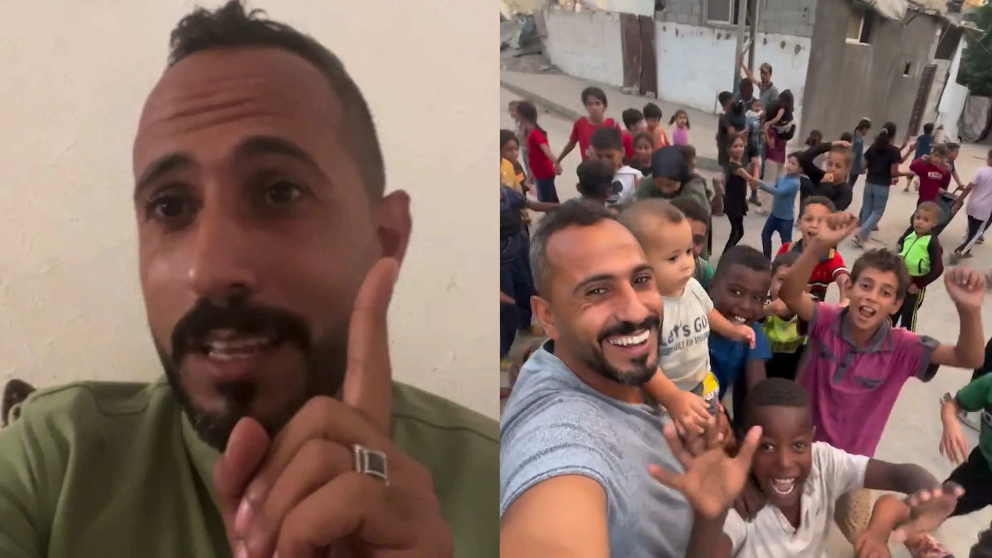 Ontmoet Jaber, psycholoog en muzikant uit Gaza