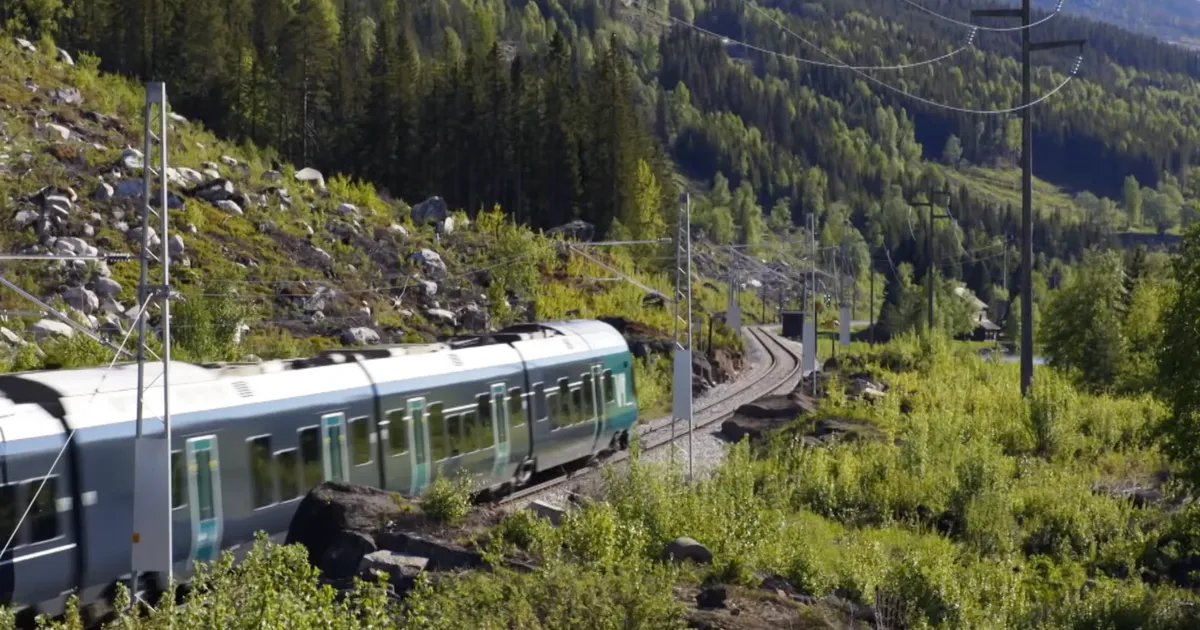 Rail Away in Noorwegen: een spectaculaire treinreis van Oslo naar de fjorden