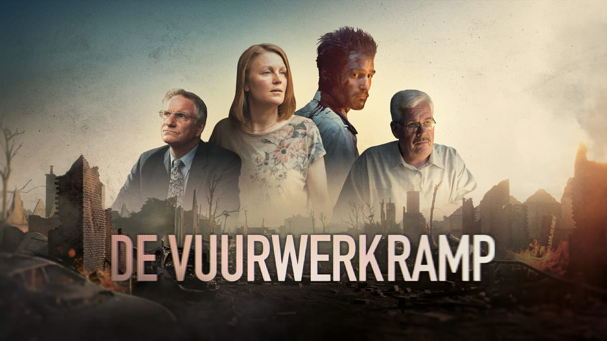 Dit zijn de acteurs van de serie 'De Vuurwerkramp'