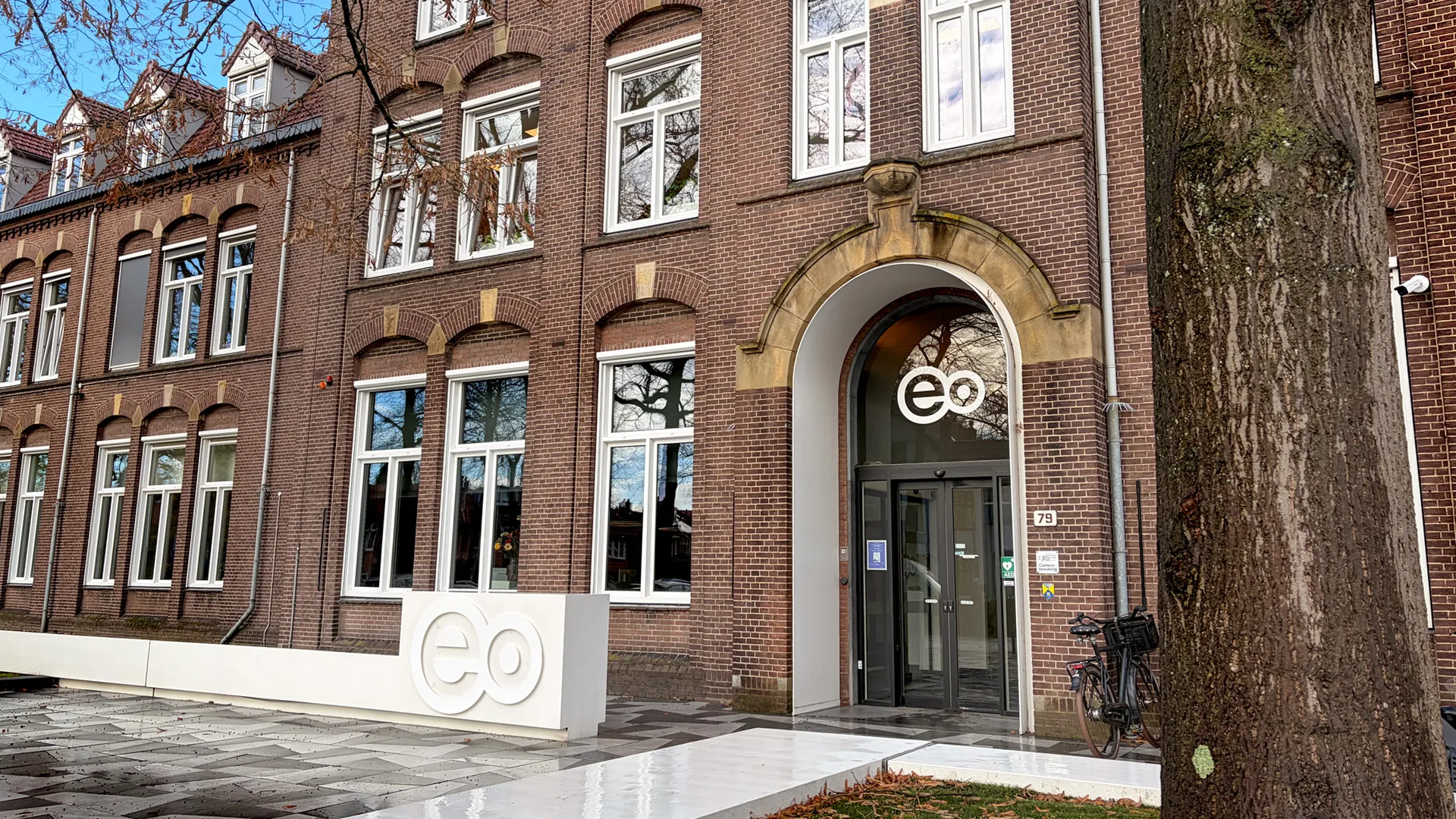 Ontwikkelingen bij de EO