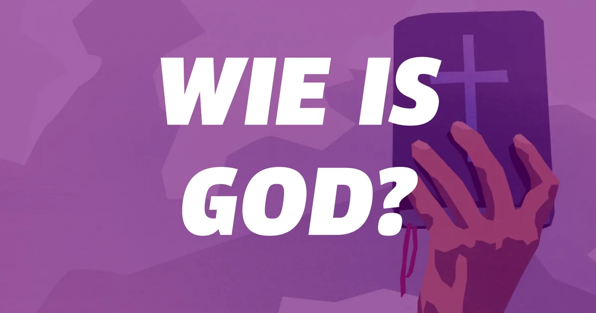 Wie is God? | Ontdek meer in de podcast 'Dit is de Bijbel' - EO