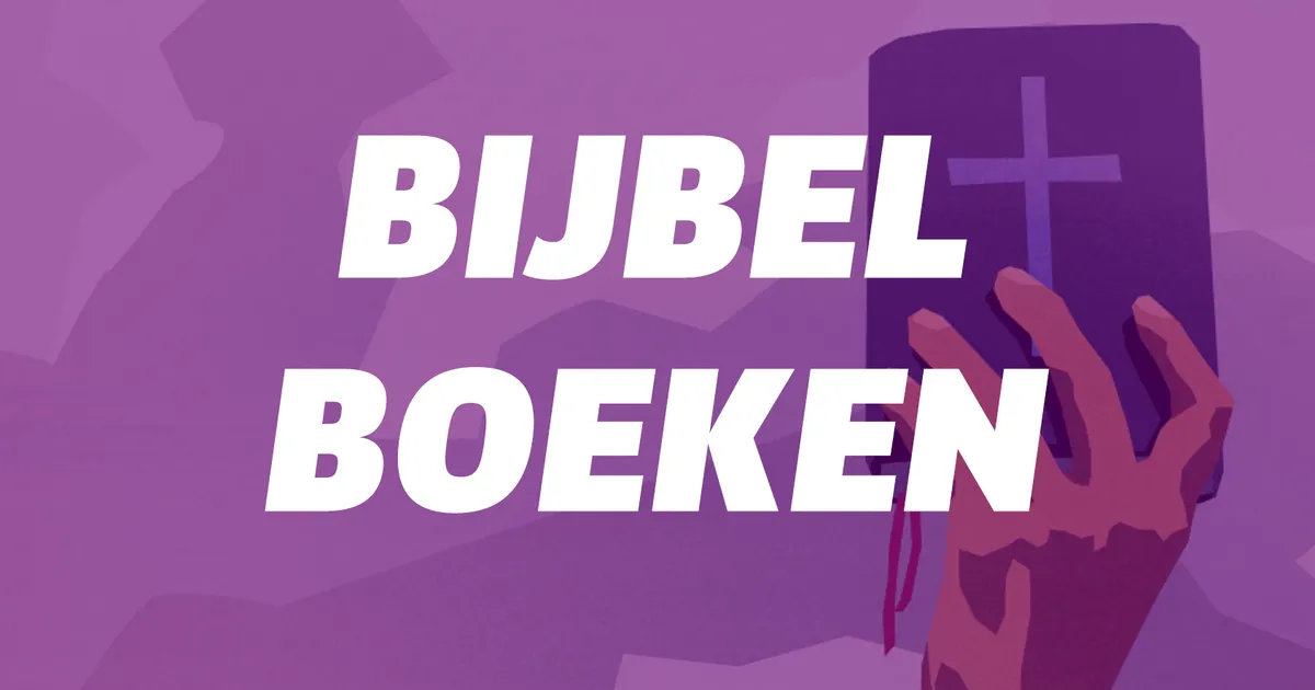 Verken de Bijbelboeken met de EO-podcast 'Dit is de Bijbel' - EO