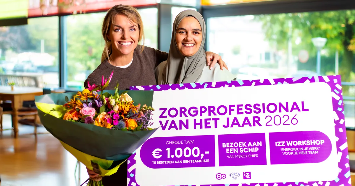 Dít is de 'Zorgprofe...