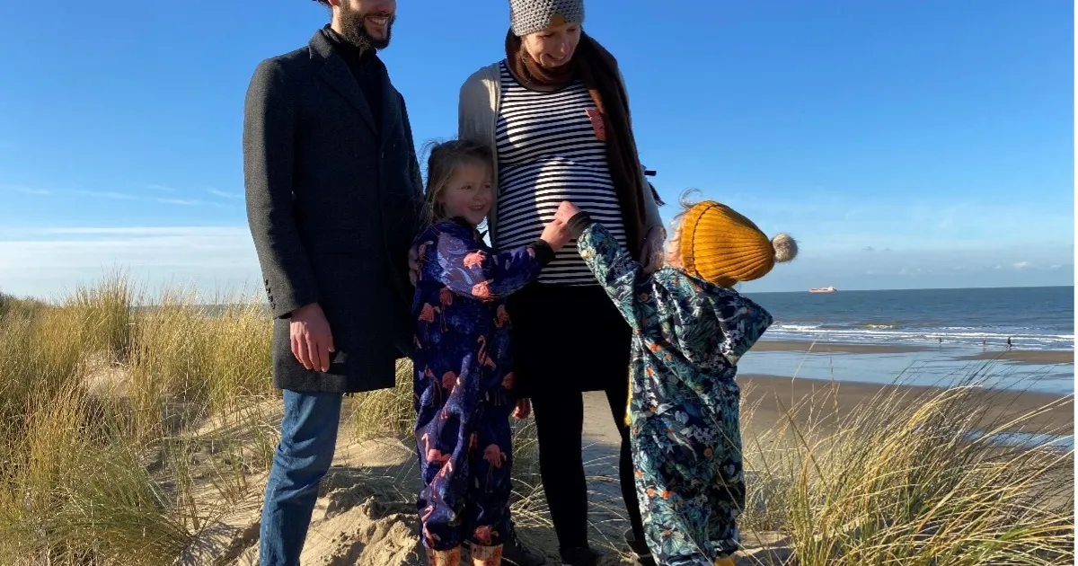 Emma en Klaas moeste...
