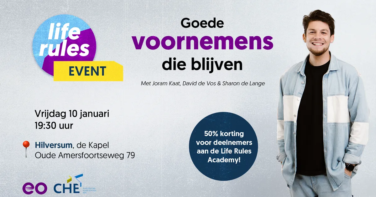 Goede voornemens die...