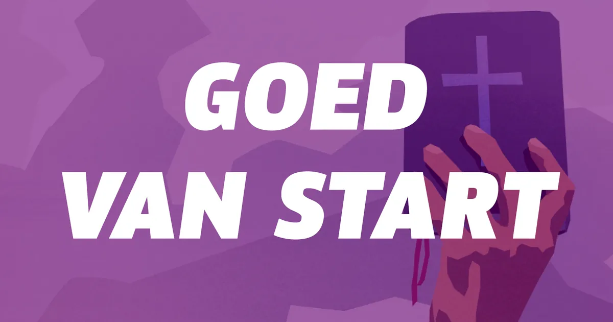 Goed van start met de podcast 'Dit is de Bijbel' | Ontdek nu - EO