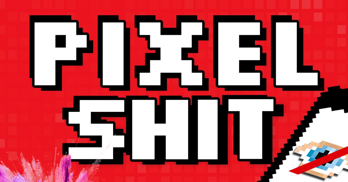 Pixelshit: als je al...