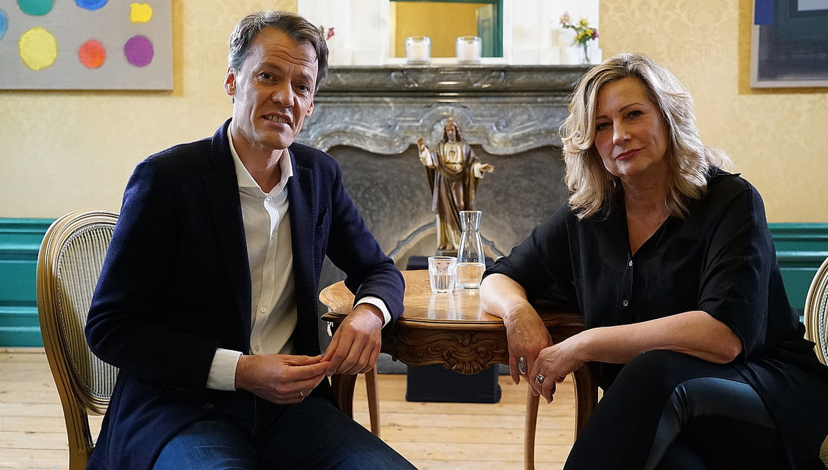 Actrice Carine Crutzen voelde zich geen dochter meer EO