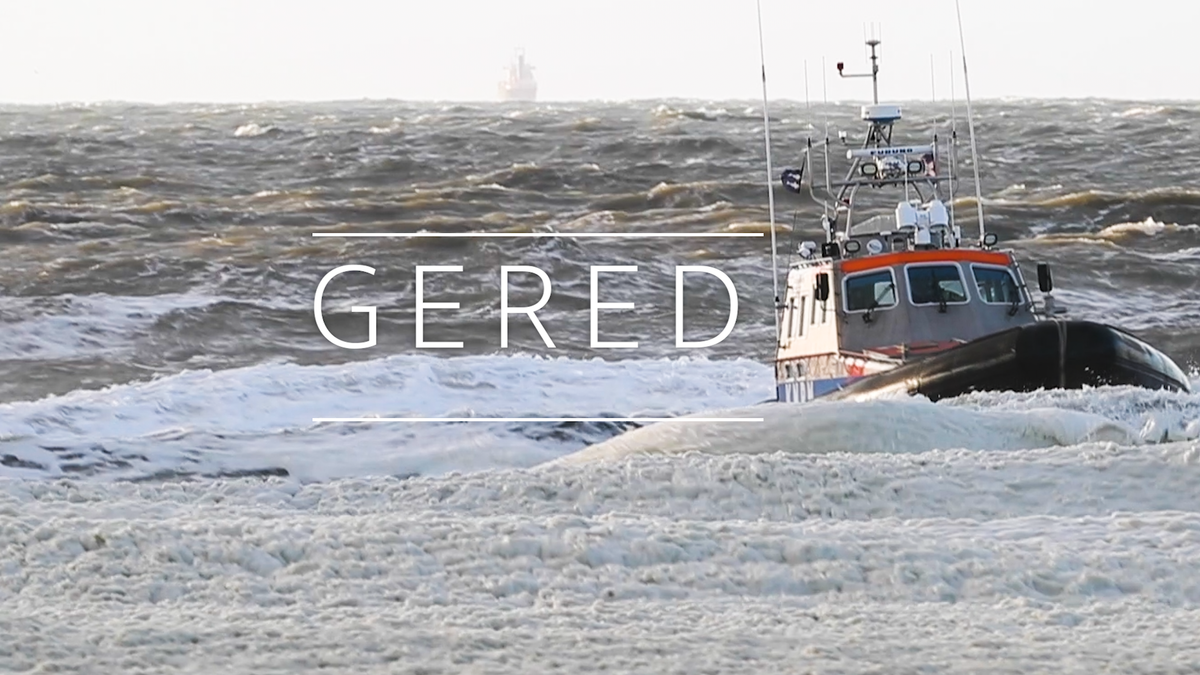 Ontdek de webserie van 'Redders op zee': 'Gered'