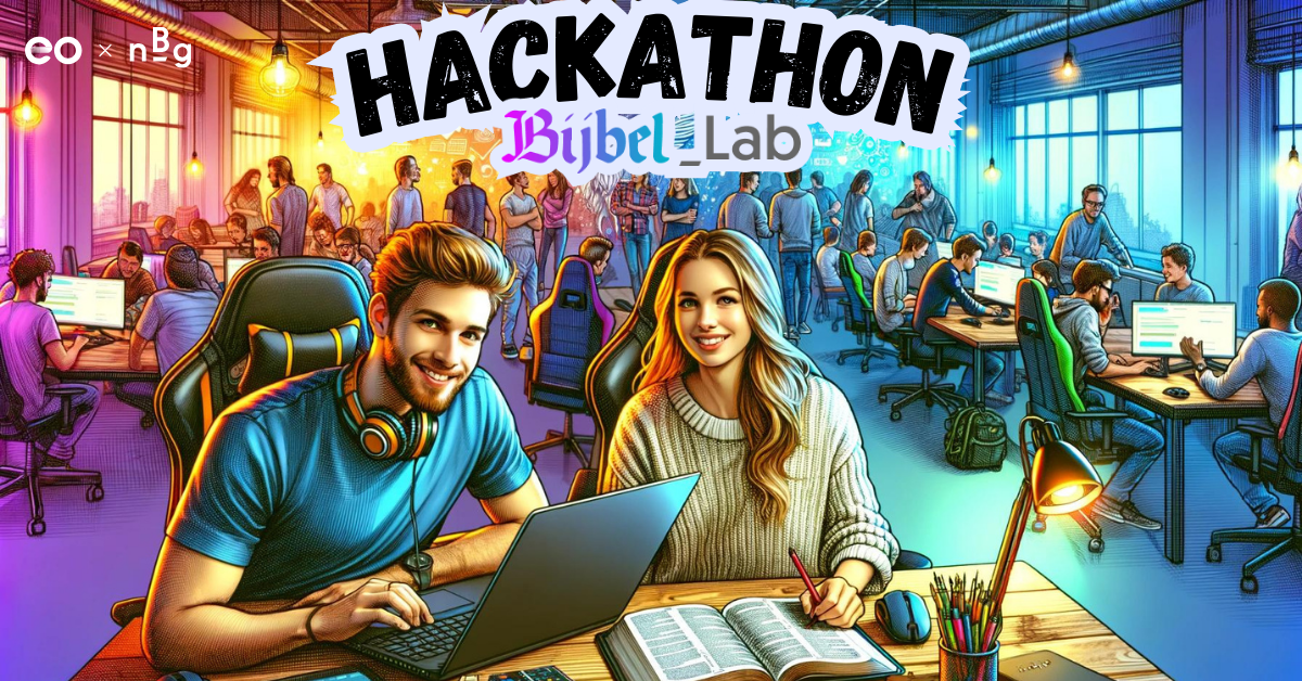 Doe mee aan de Bijbel & AI Hackathon! 11&12 oktober