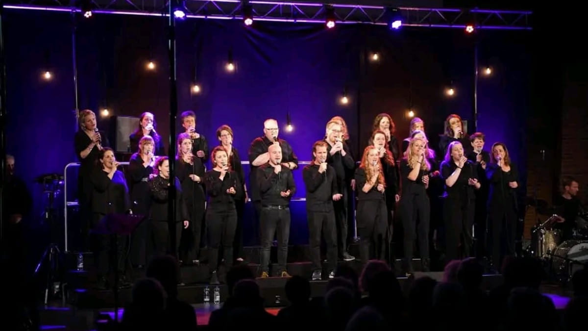 Zing gospelkoor ‘The Witnesses’ deelt geloof via muziek EO