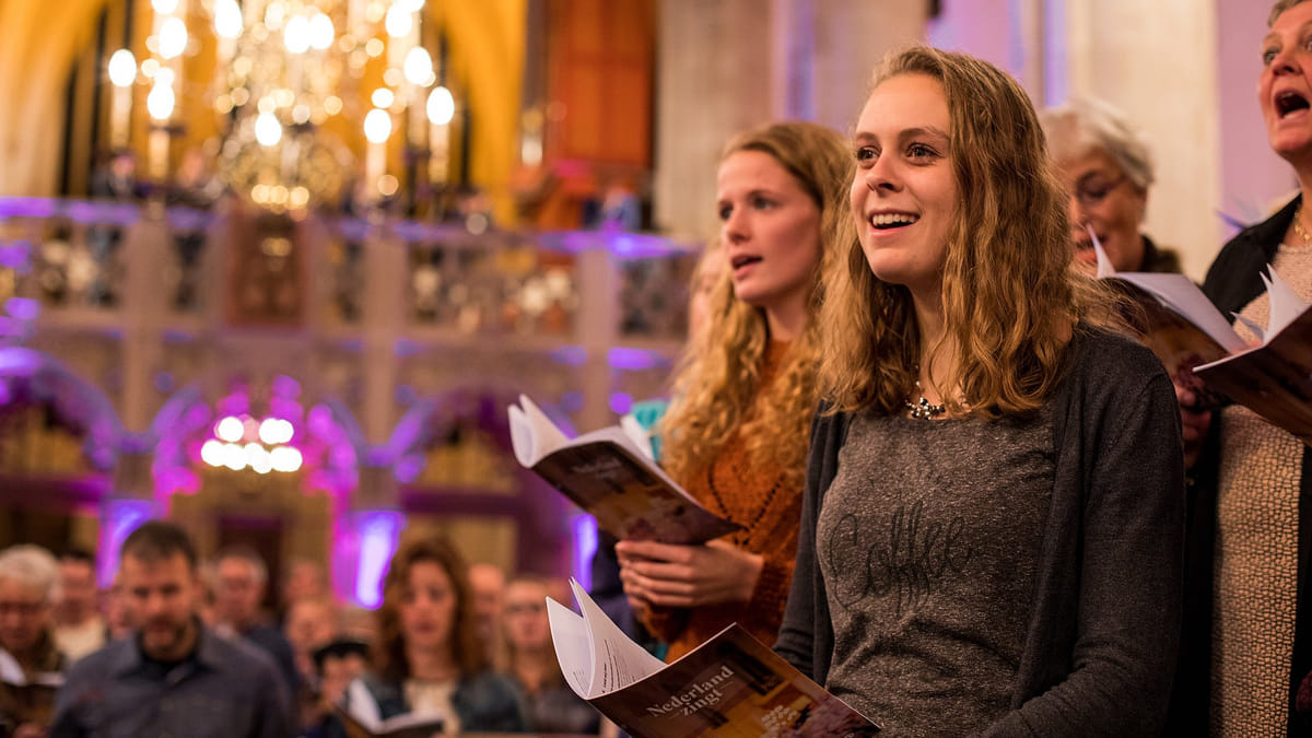 Nederland Zingt Nieuwsbrief