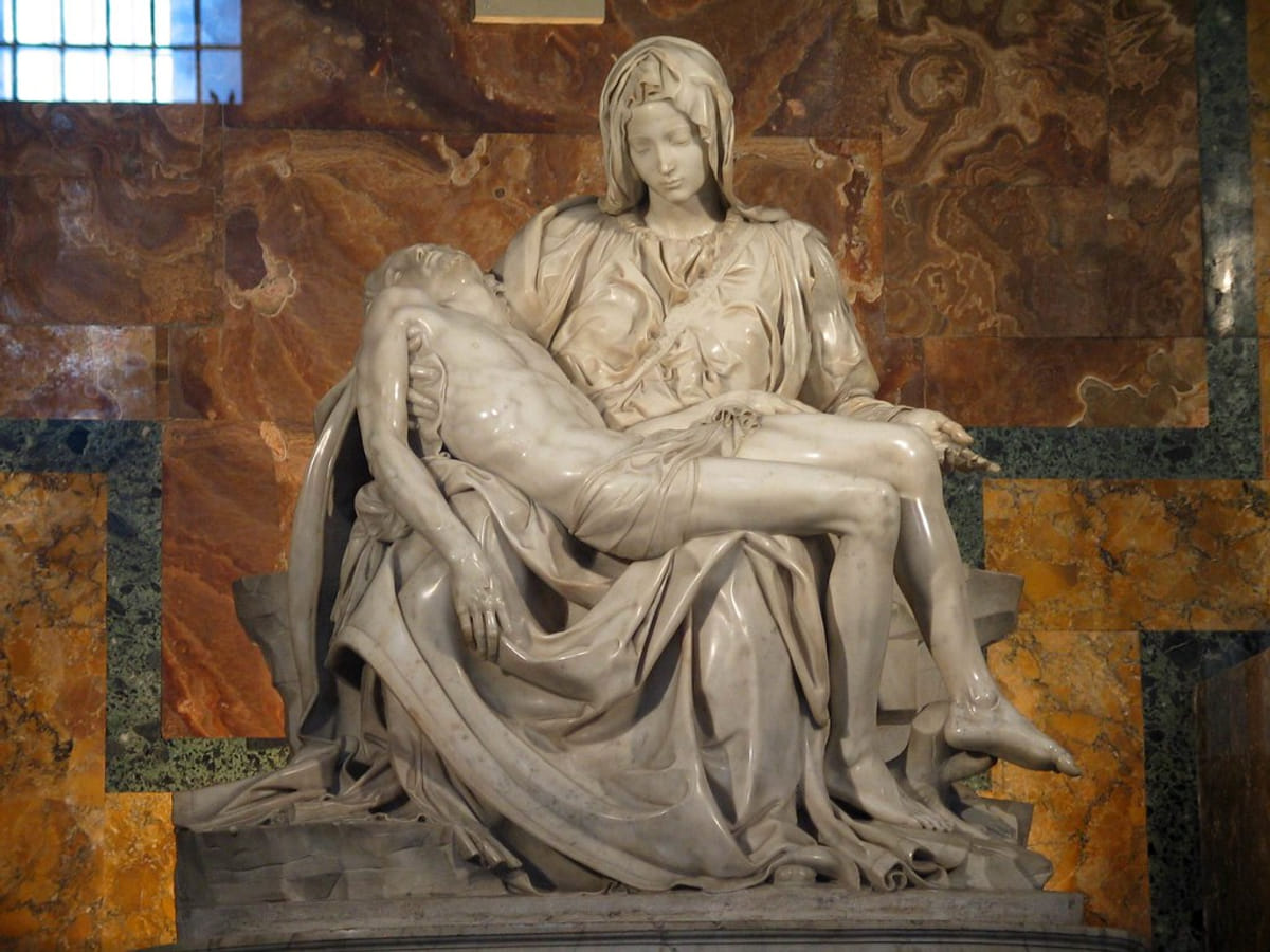 Maria en Jezus