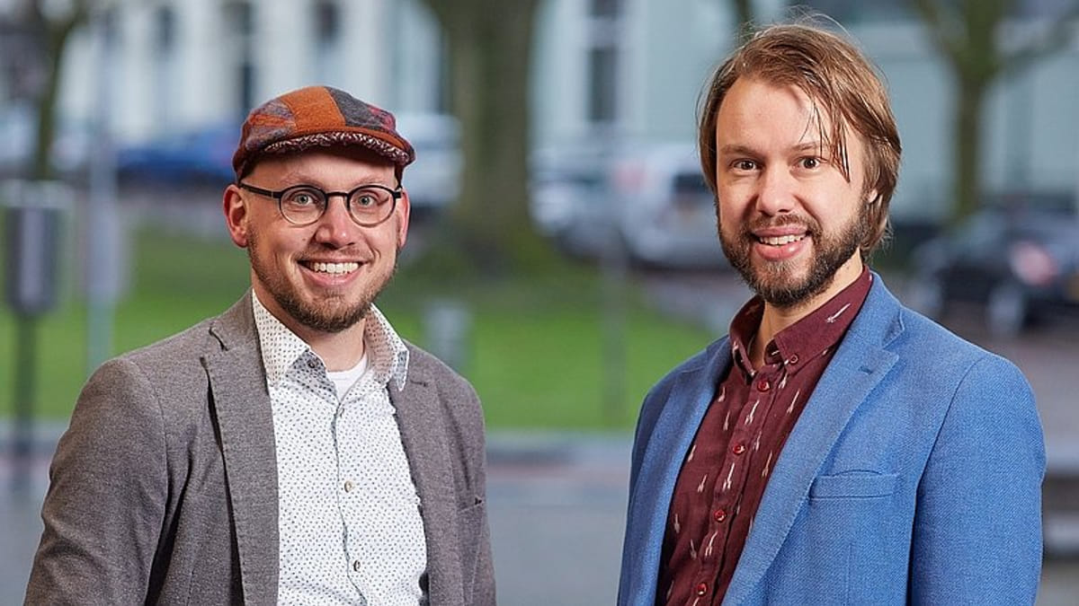 Matthias Olthaar en Paul Schenderling