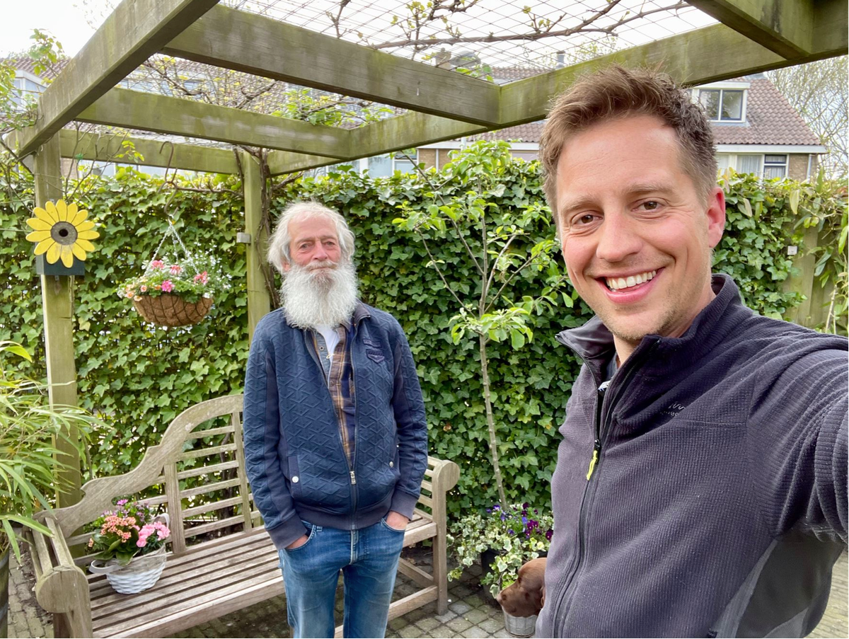Chris en Imker Zout