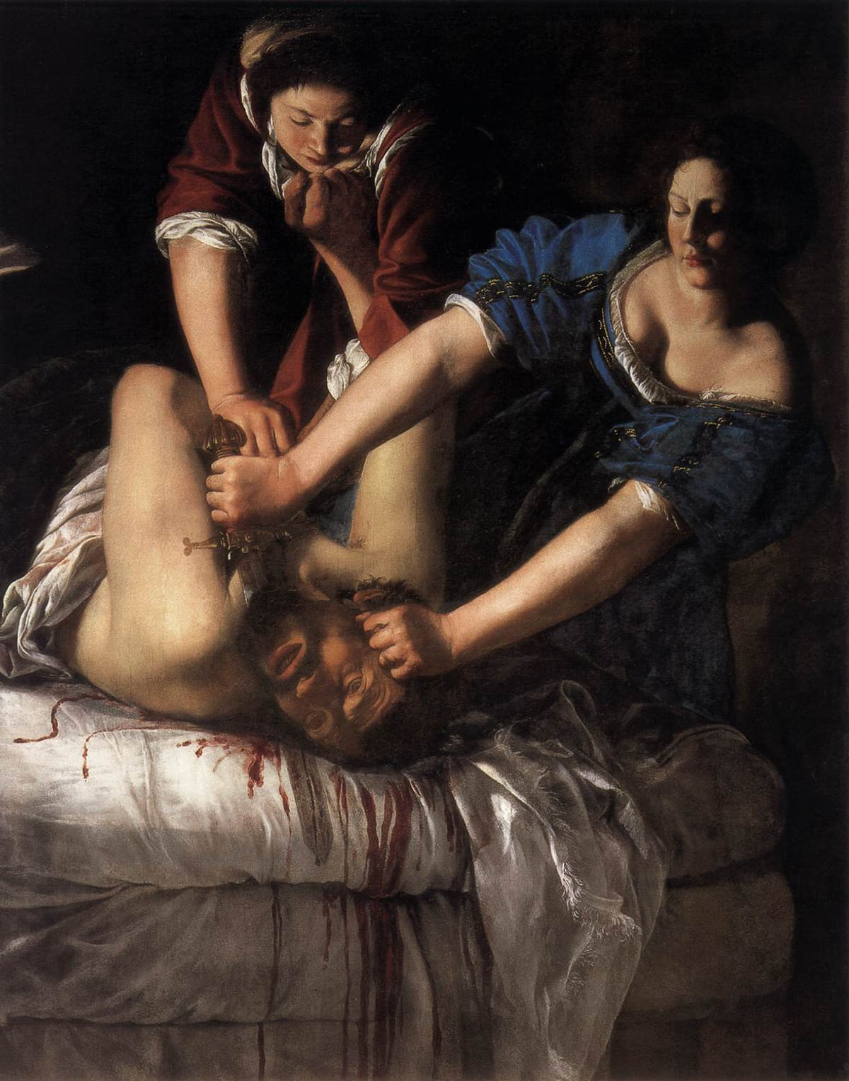 Artemisia_Gentileschi_-_Judith_Beheading_Holofernes_-_WGA8563