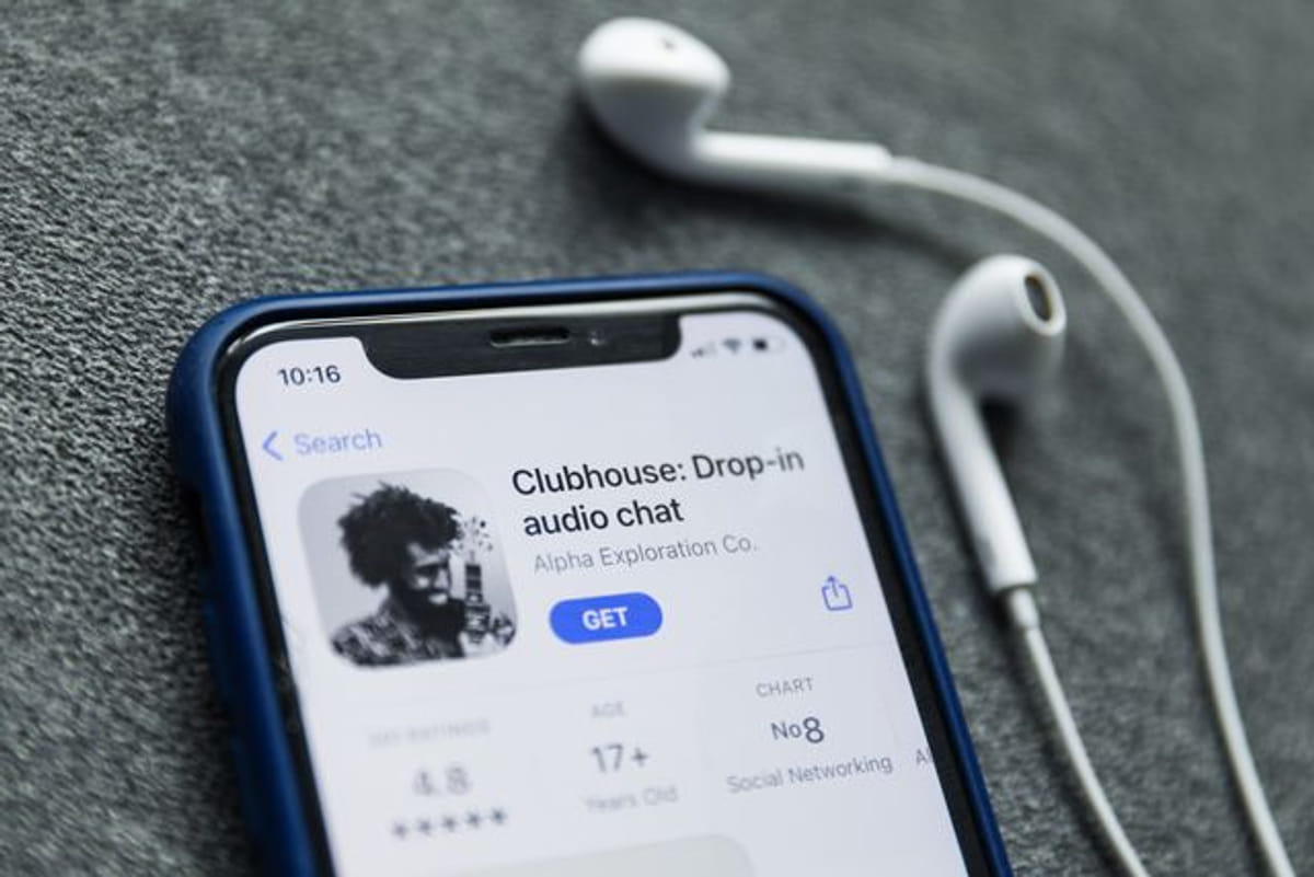 Clubhouse app