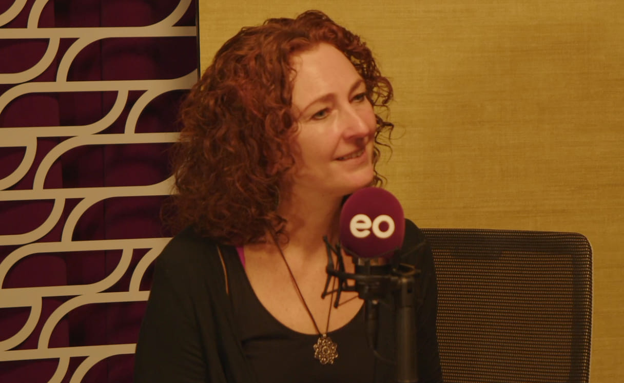 Yvonne: 'Ik zet liefde als tegengif in'