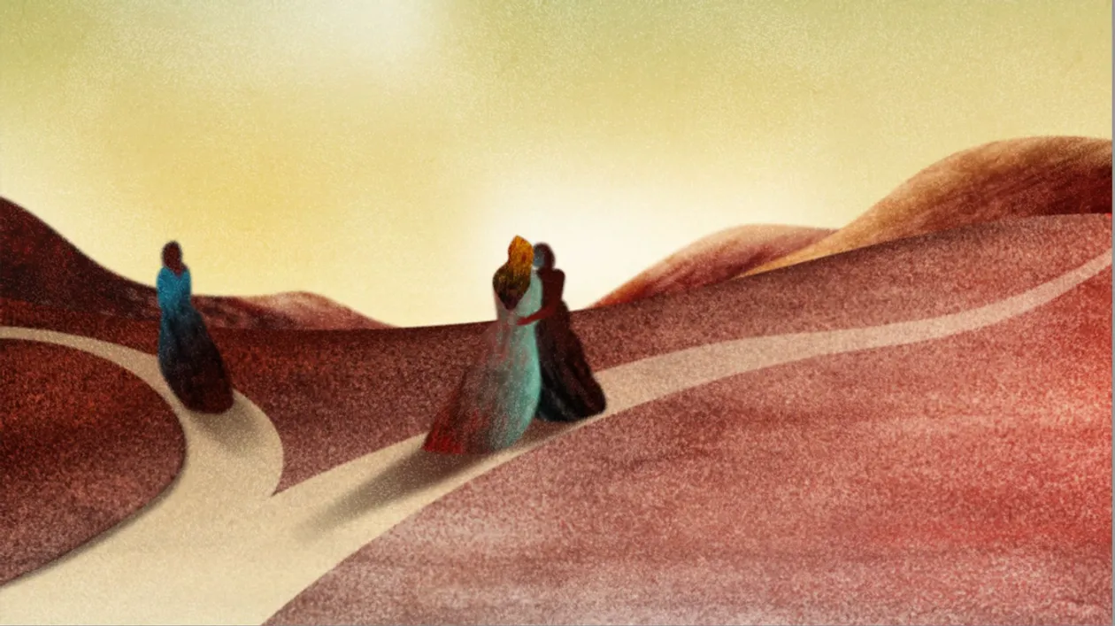 De podcast 'Scheppingsdrift' duikt in het verhaal van Ruth - EO