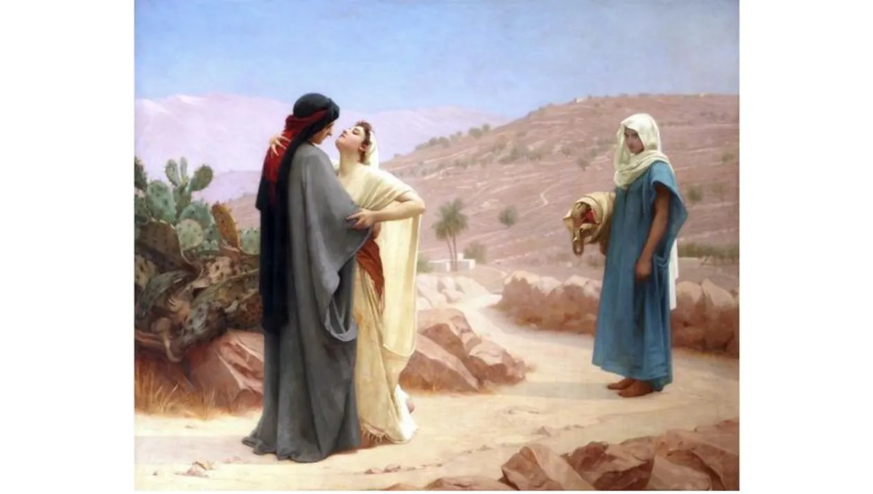 De podcast 'Scheppingsdrift' duikt in het verhaal van Ruth - EO