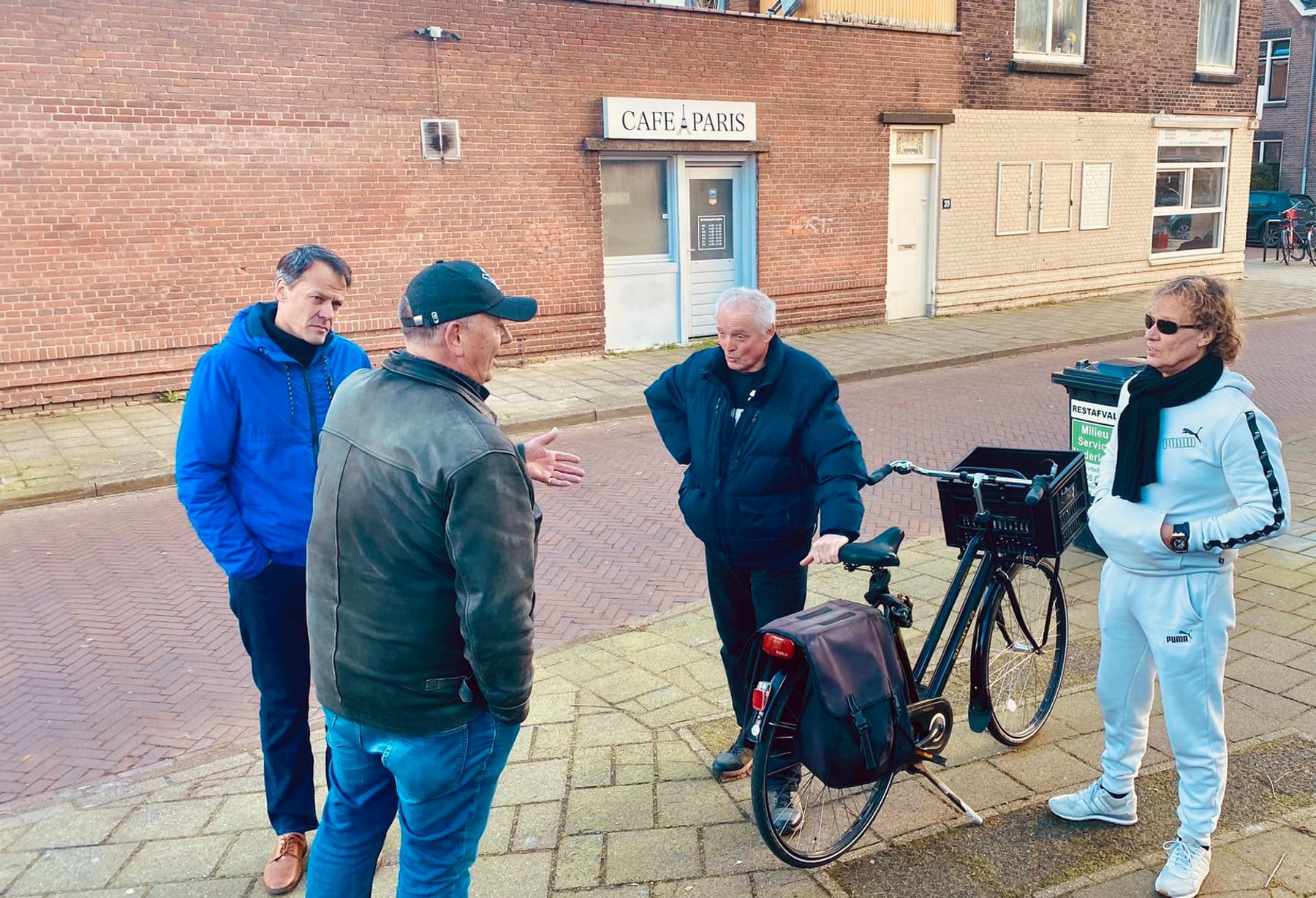 Tijs van den Brink op zoek naar 'De Verloren Stem' EO EO Tijs van den Brink op zoek naar 'De Verloren Stem' EO EO