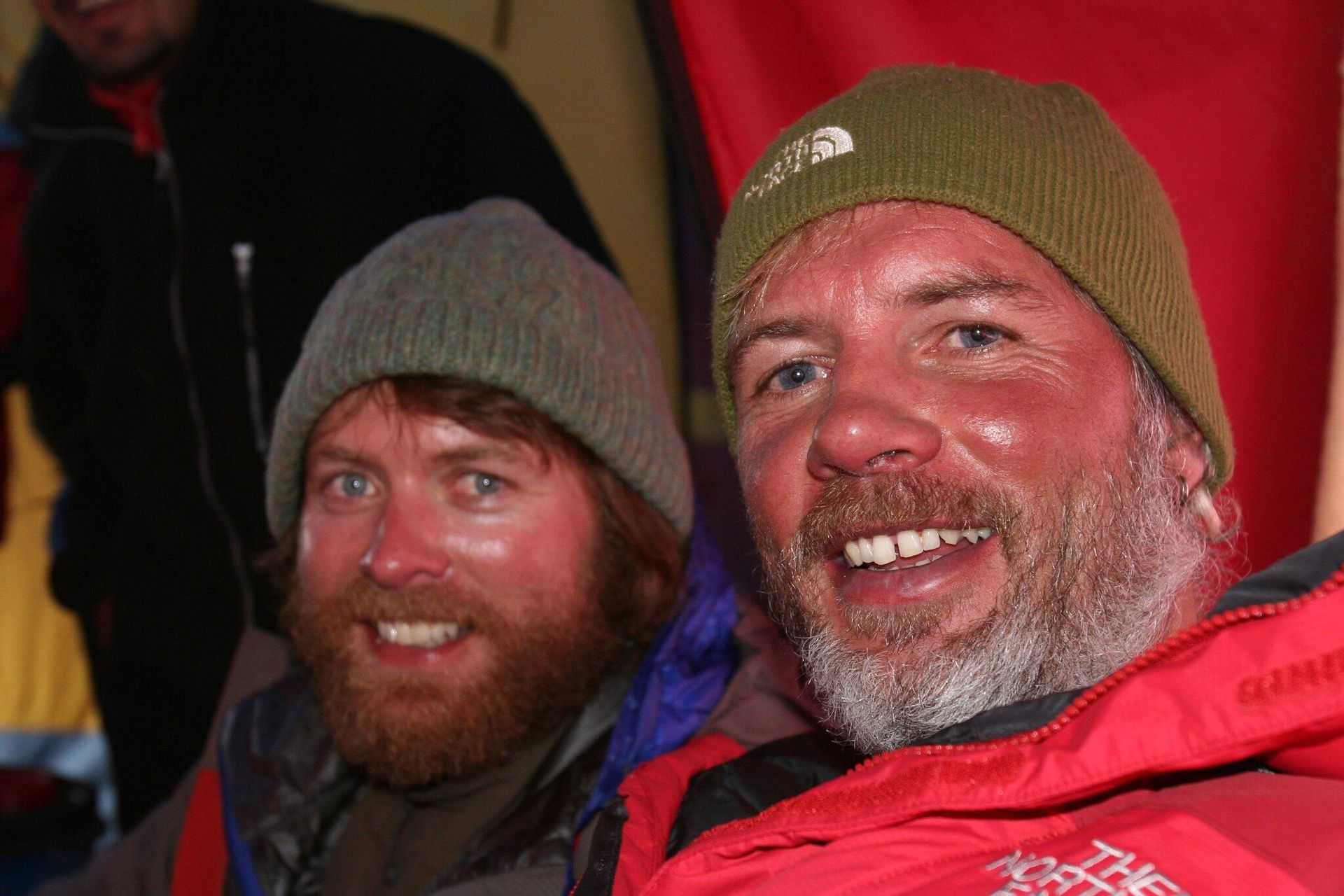 Wonder - Gerard en Wilco beklommen samen de K2